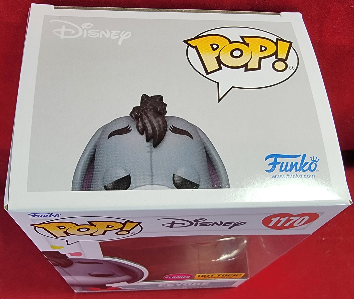 Eeyore hot topic exclusive funko # 1170 (nib) with pop protector