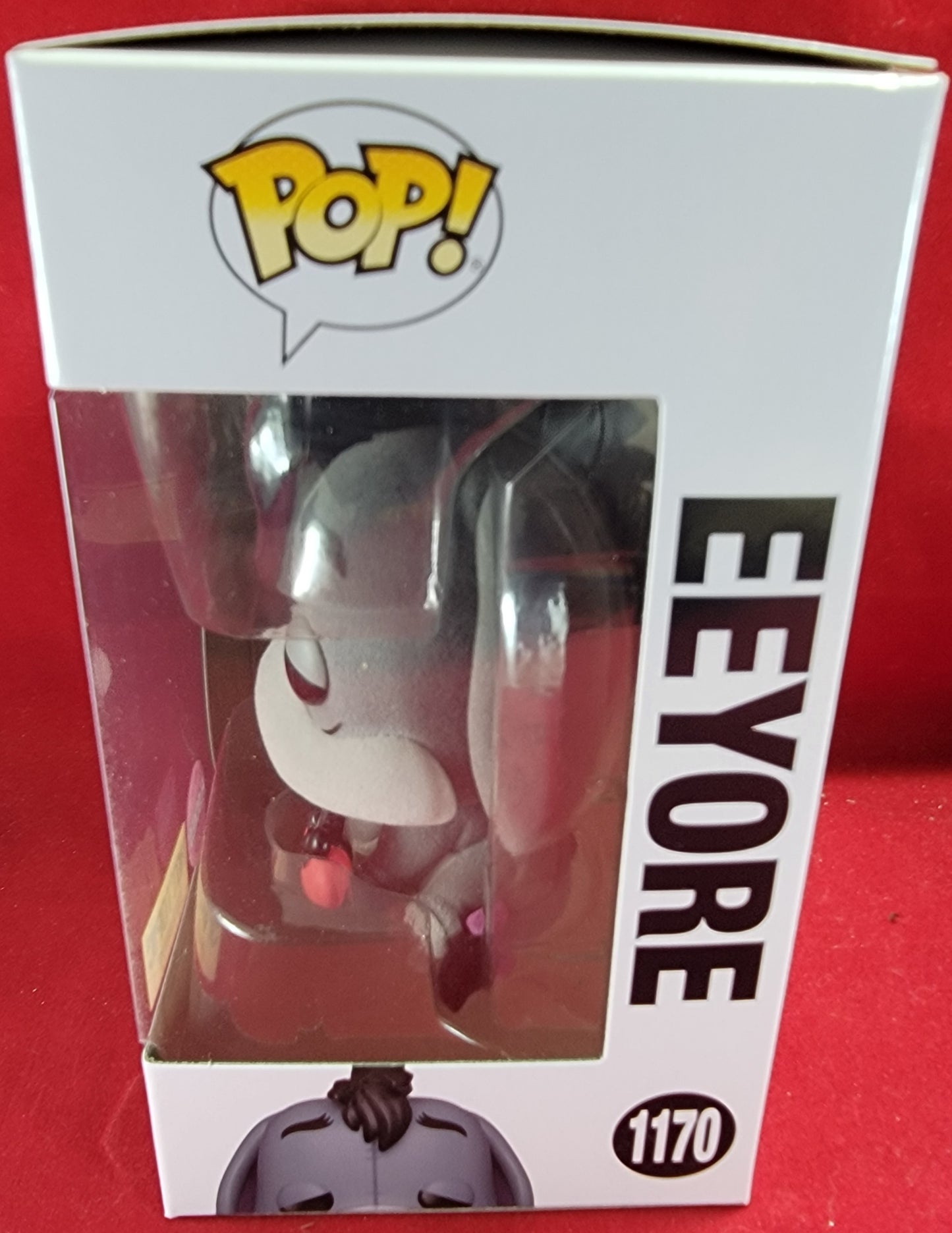 Eeyore hot topic exclusive funko # 1170 (nib) with pop protector