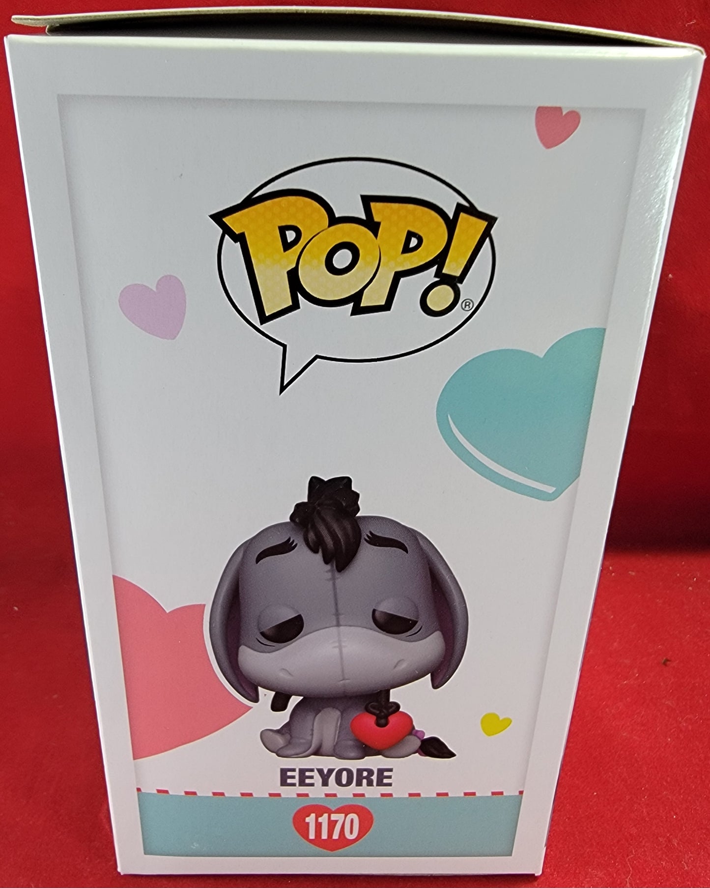 Eeyore hot topic exclusive funko # 1170 (nib) with pop protector