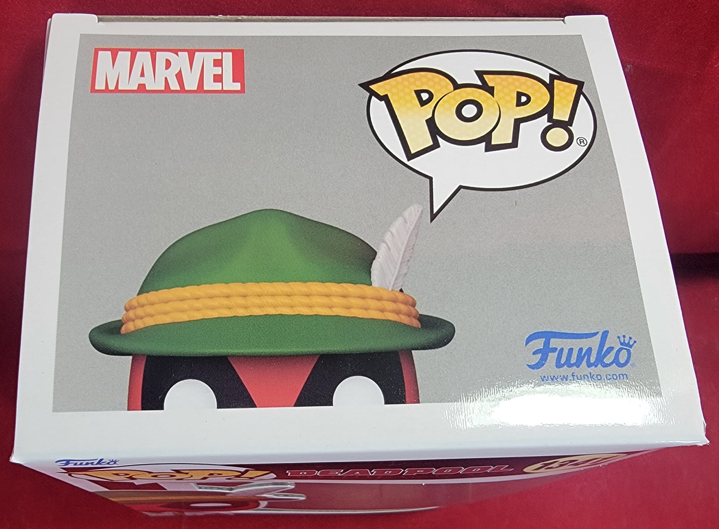 lederhosen Deadpool funko # 1341 (nib) with pop protector