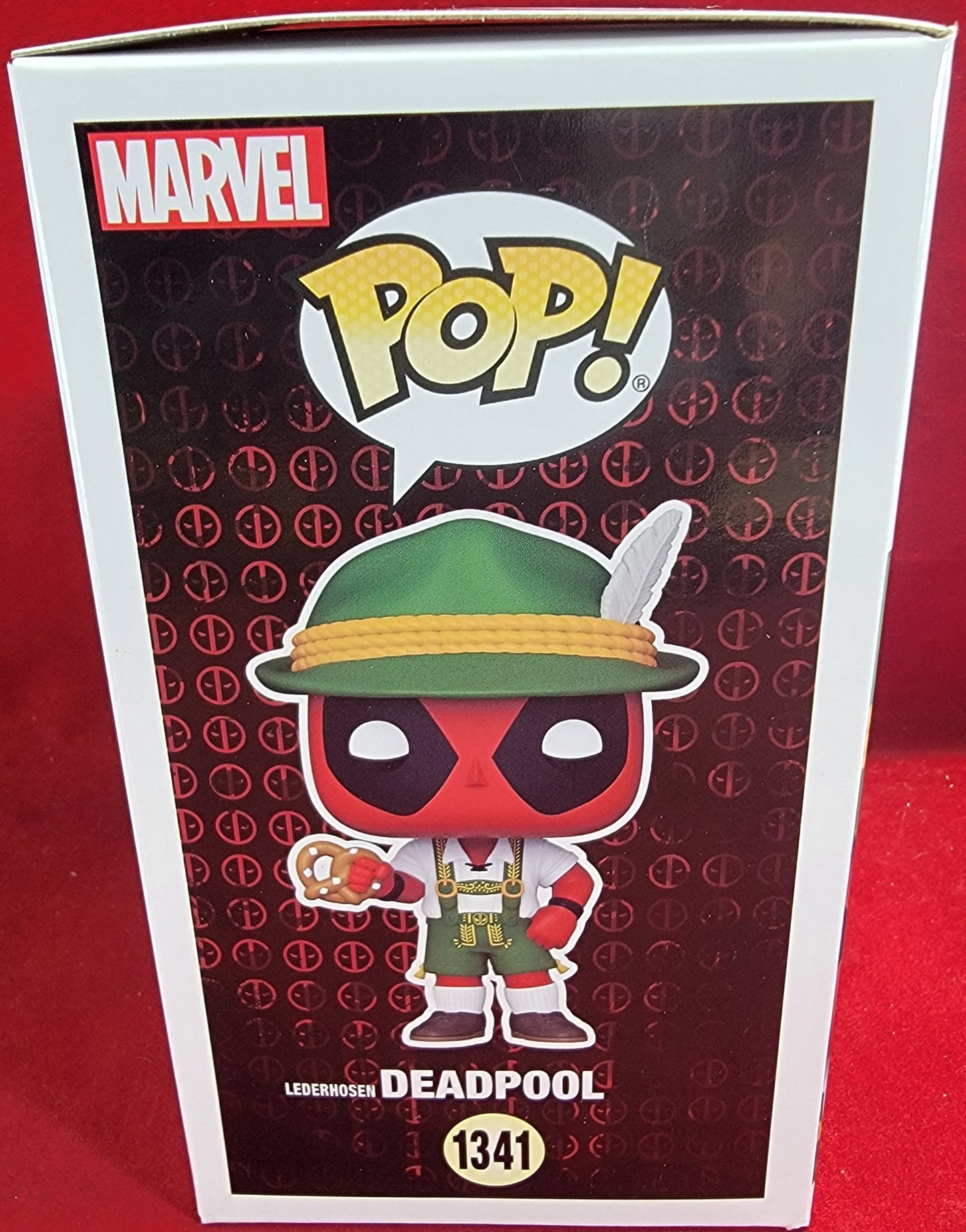 lederhosen Deadpool funko # 1341 (nib) with pop protector