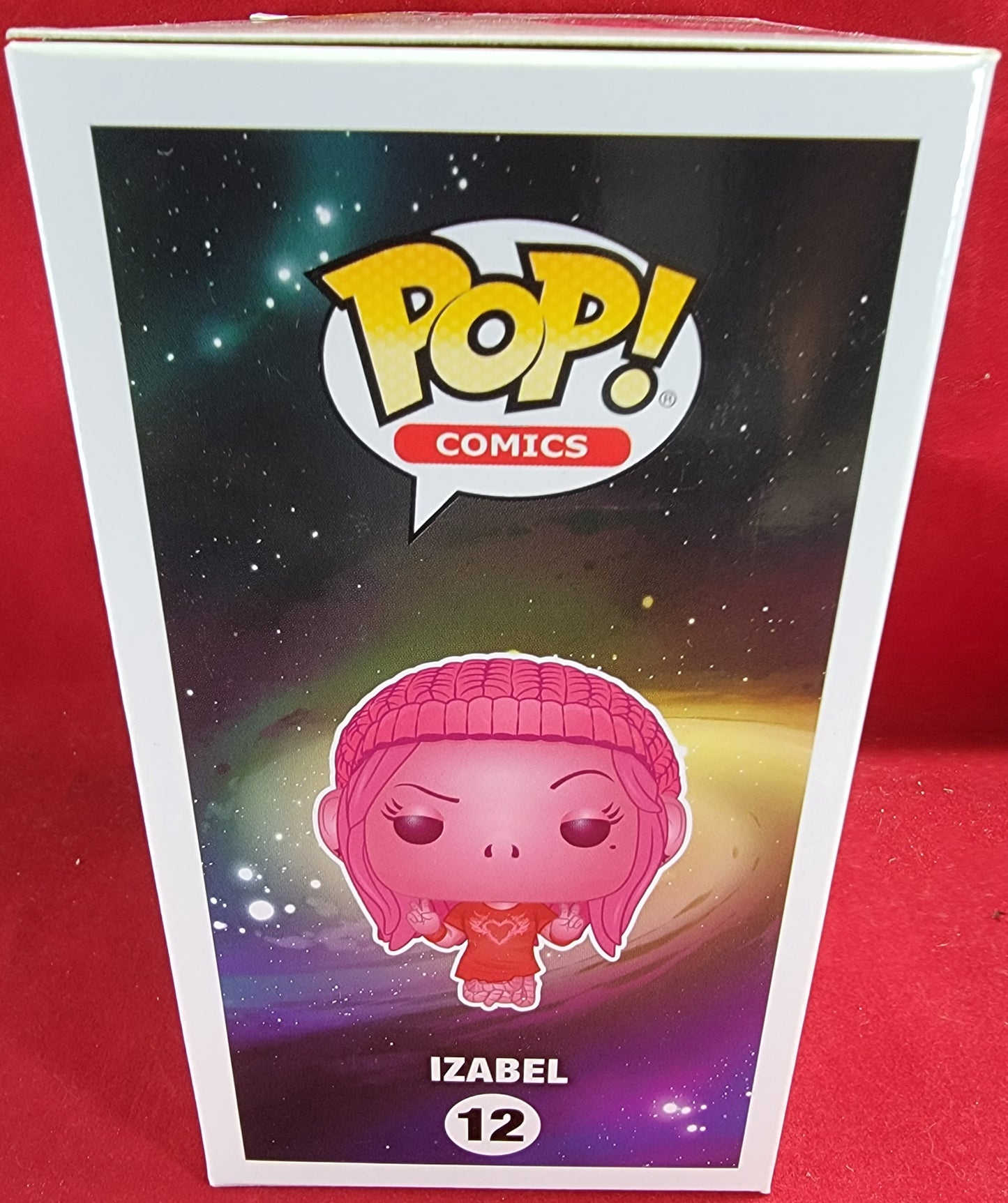 Izabel hot topic exclusive funko # 12 (nib) with pop protector