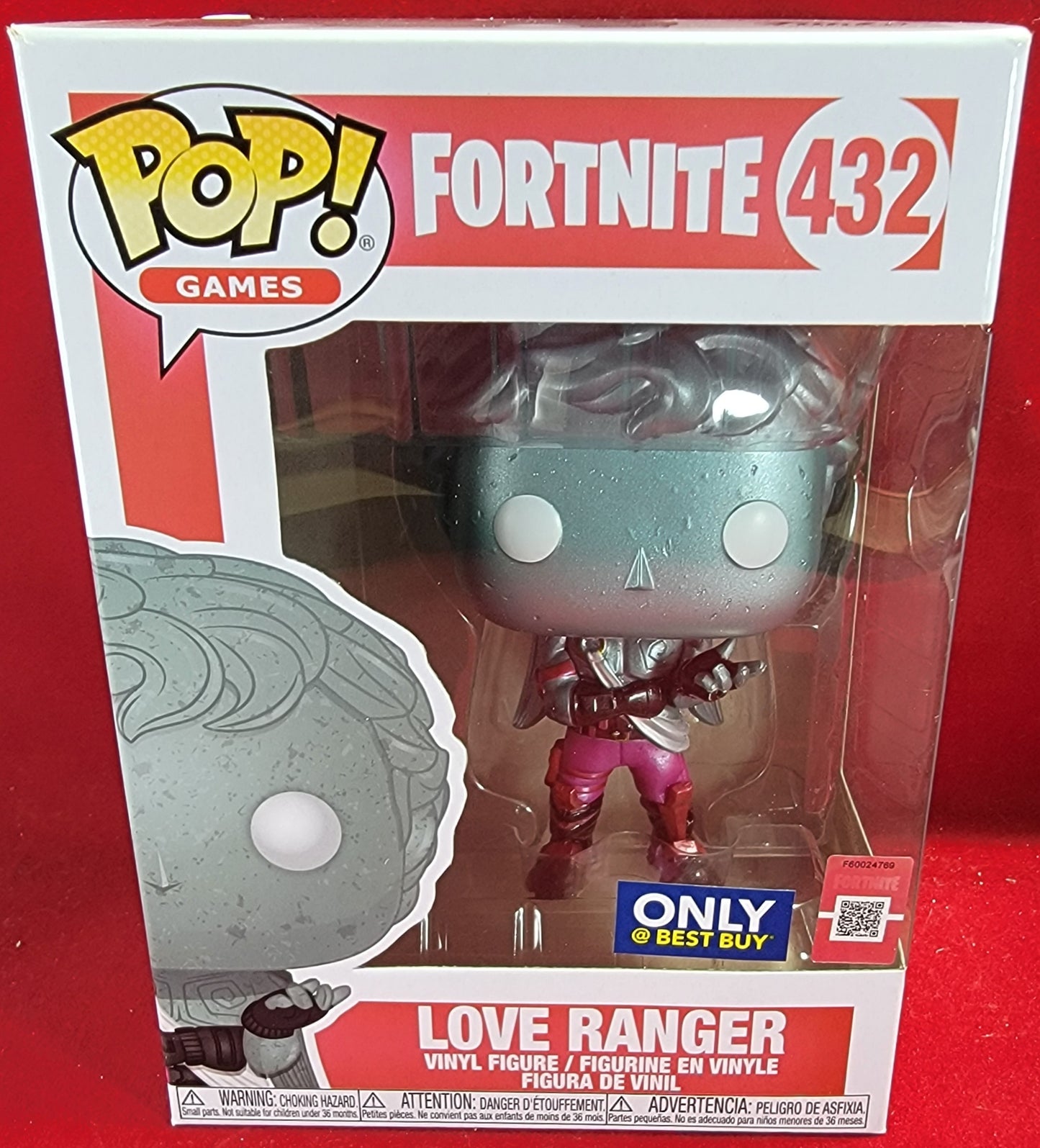 Love ranger best buy exclusive funko # 432 (nib)
With pop protector