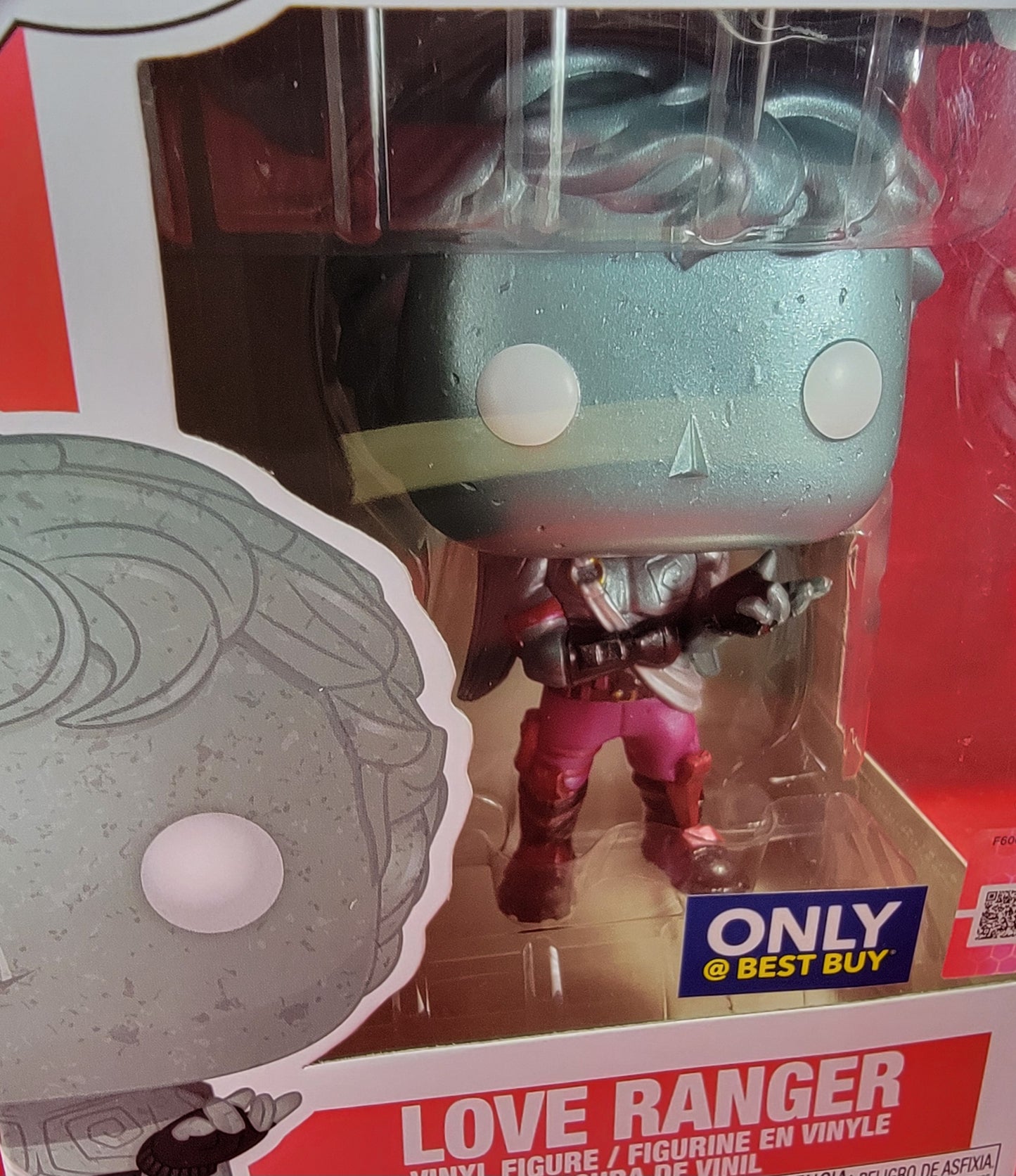 Love ranger best buy exclusive funko # 432 (nib)
With pop protector