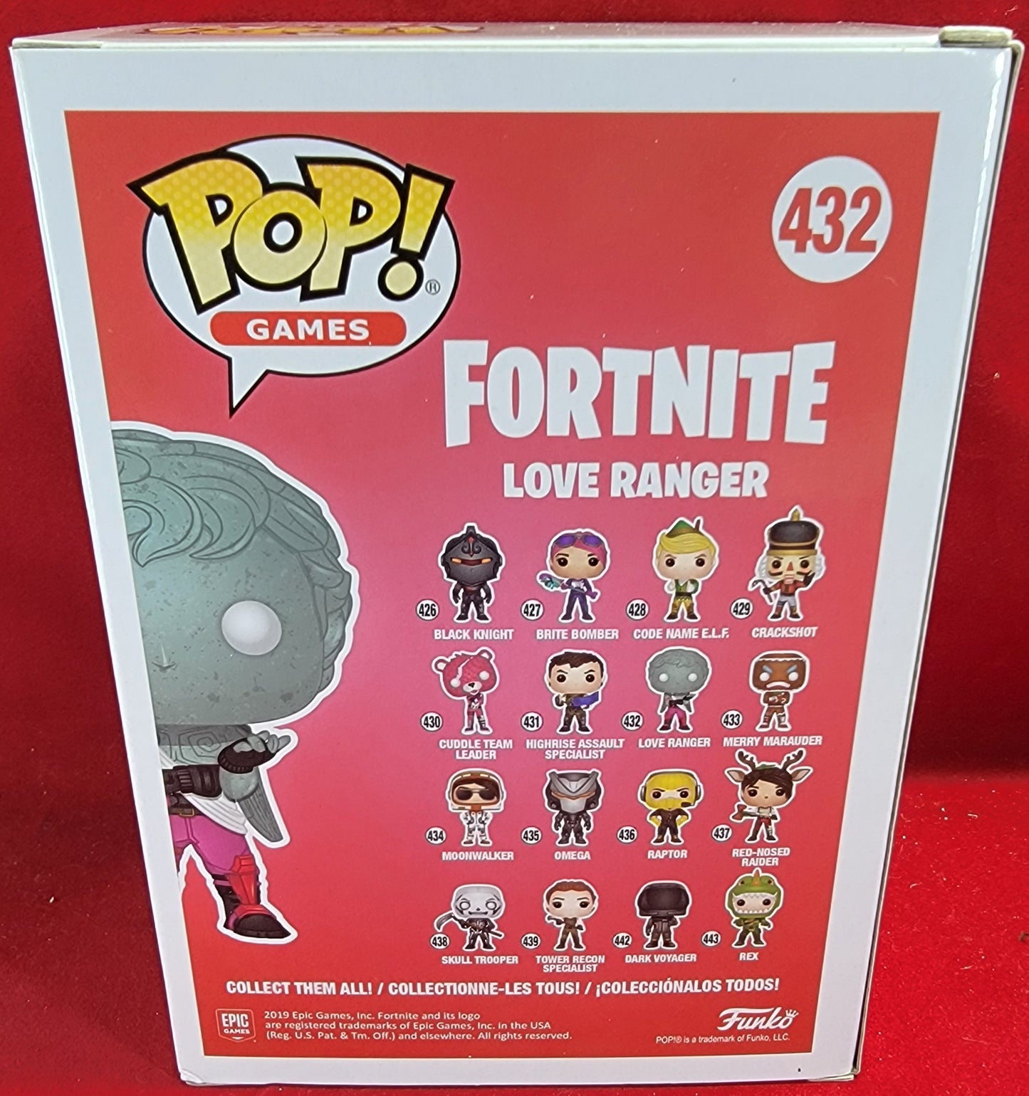 Love ranger best buy exclusive funko # 432 (nib)
With pop protector
