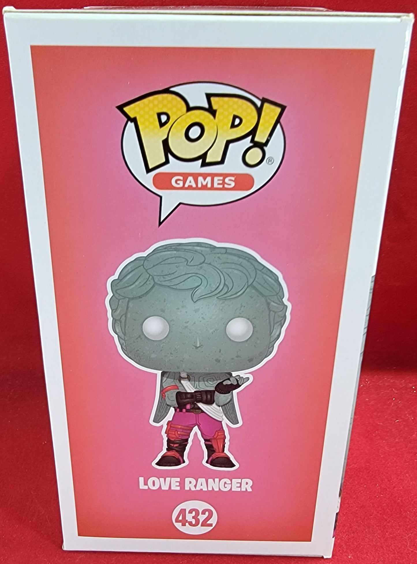 Love ranger best buy exclusive funko # 432 (nib)
With pop protector