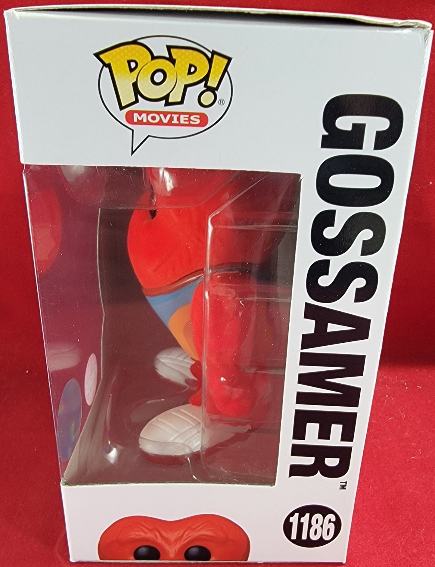 Gossamer space jam pop in a box Exclusive funko # 1186 (nib)
With pop protector