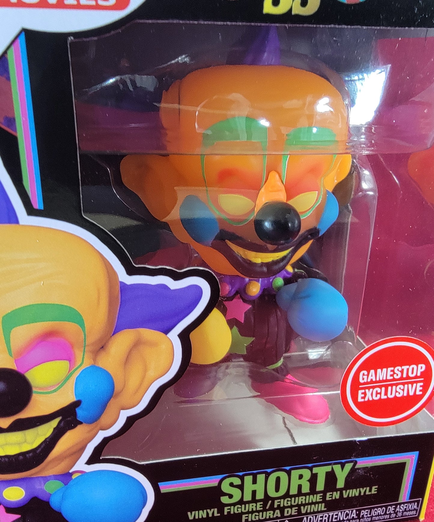 Shorty gamestop exclusive funko # 932 (nib)
With pop protector