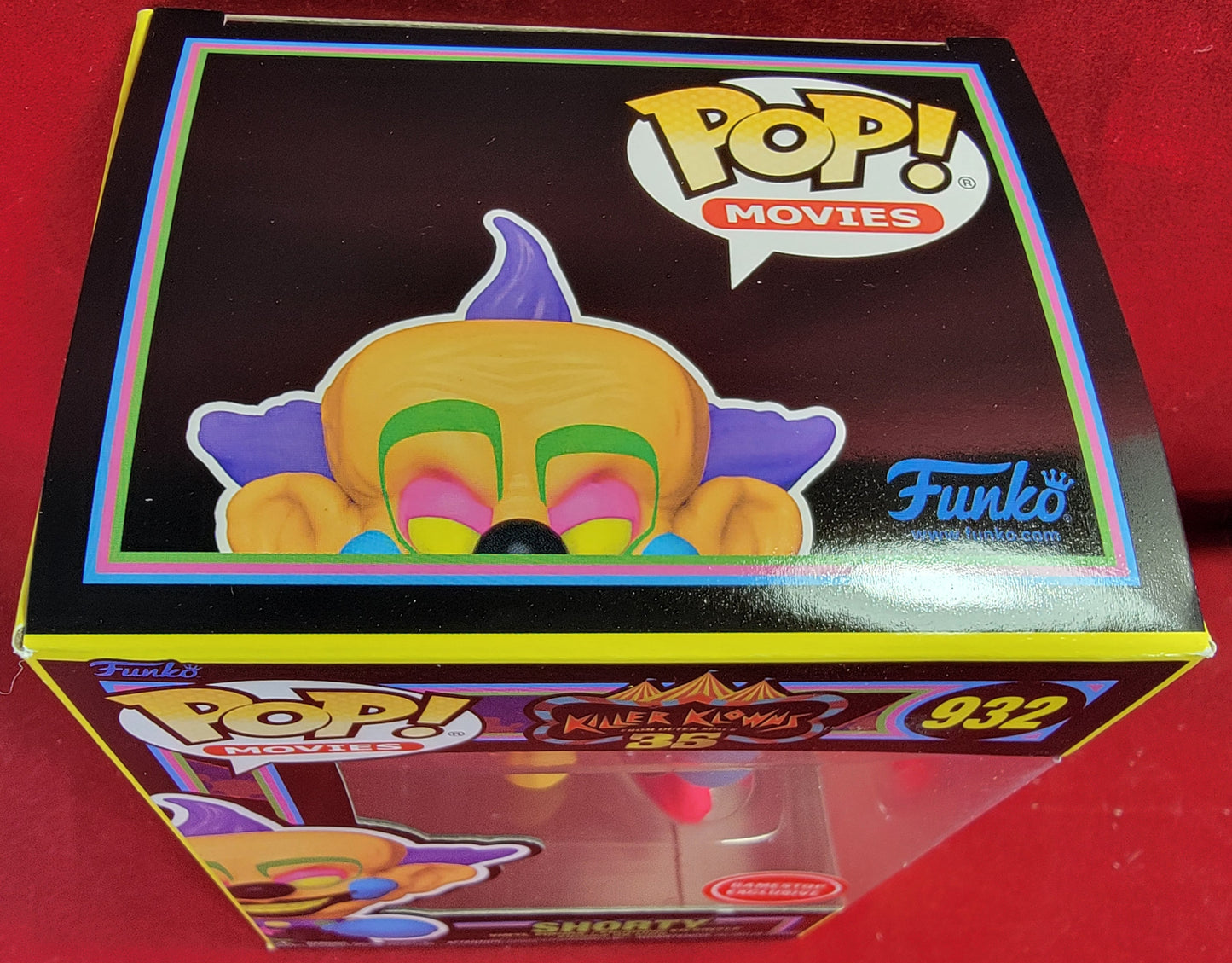 Shorty gamestop exclusive funko # 932 (nib)
With pop protector