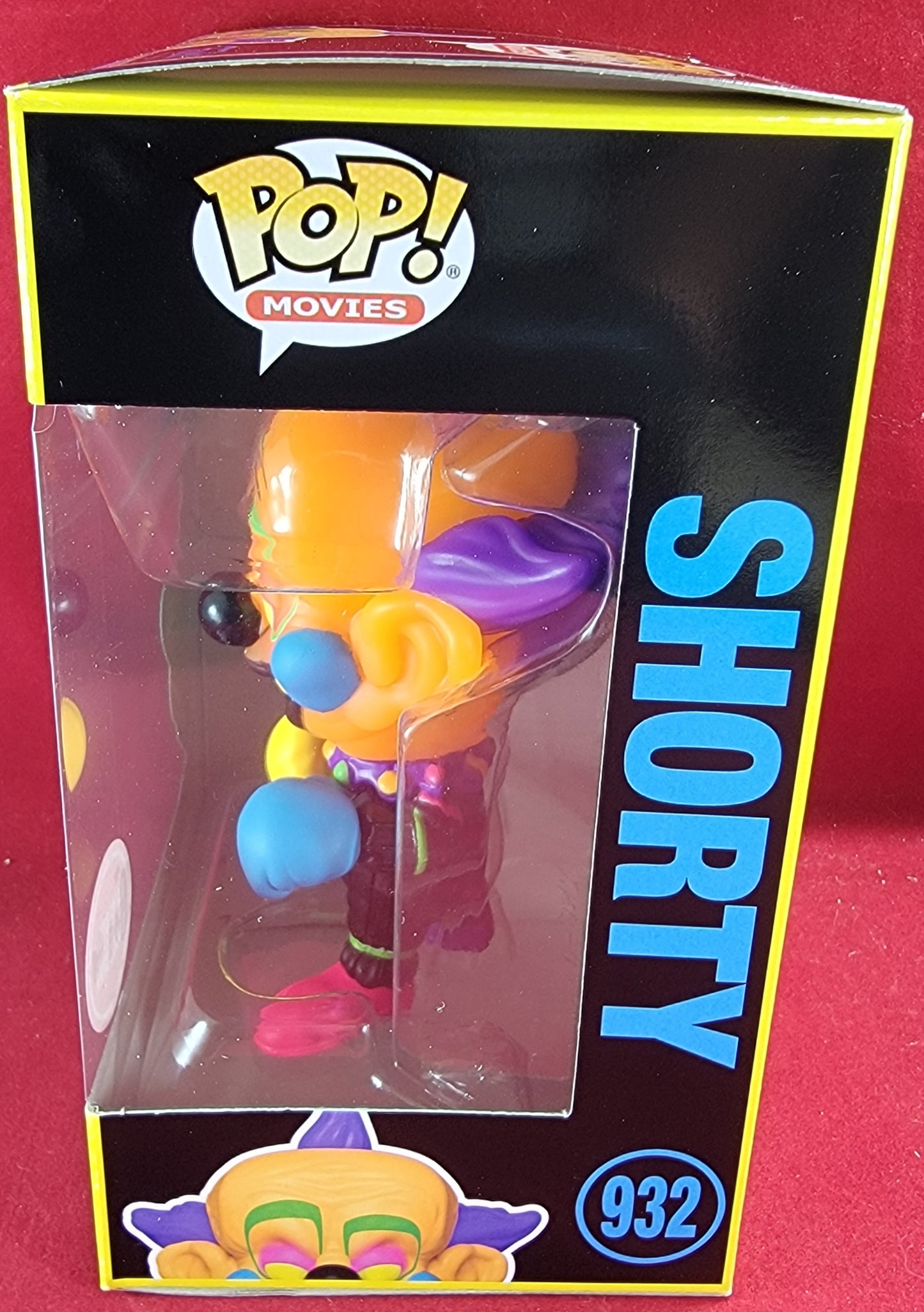 Shorty gamestop exclusive funko # 932 (nib)
With pop protector
