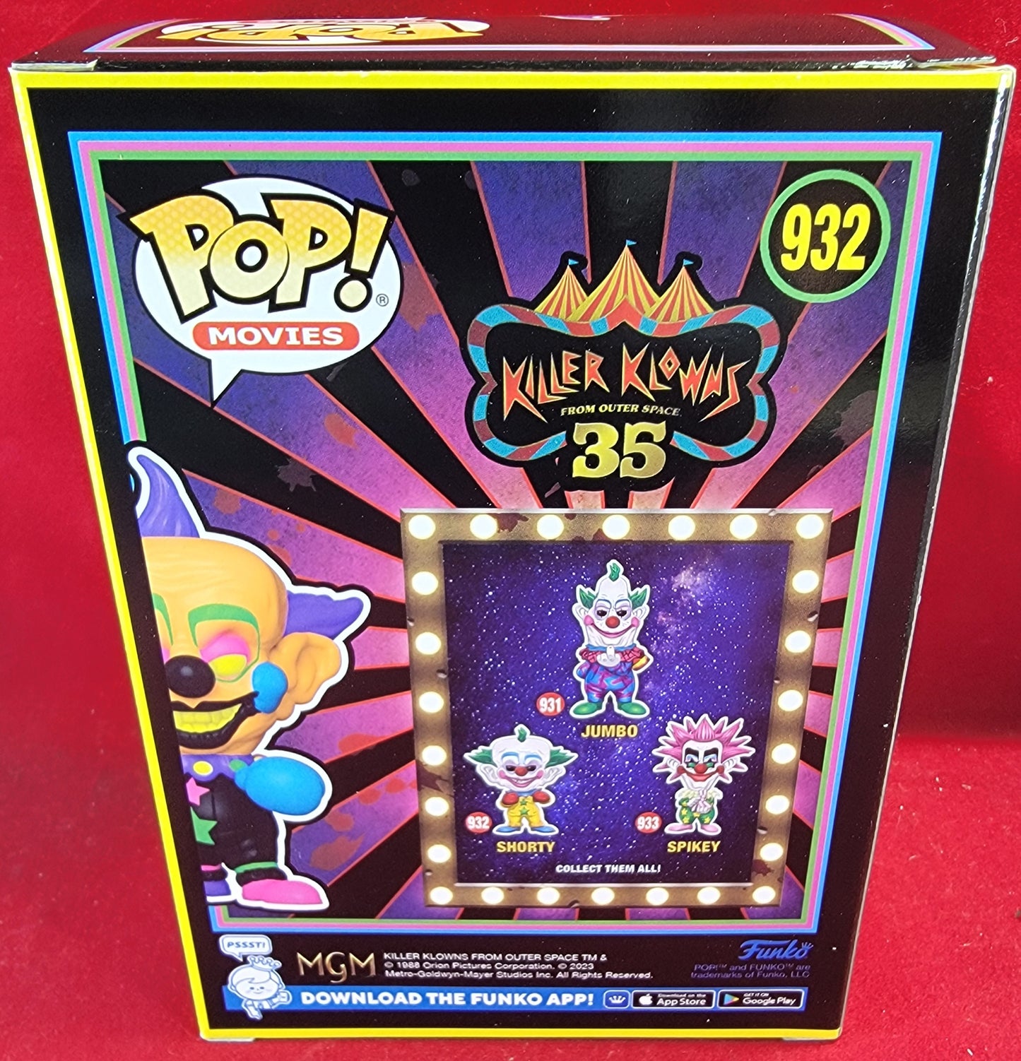 Shorty gamestop exclusive funko # 932 (nib)
With pop protector