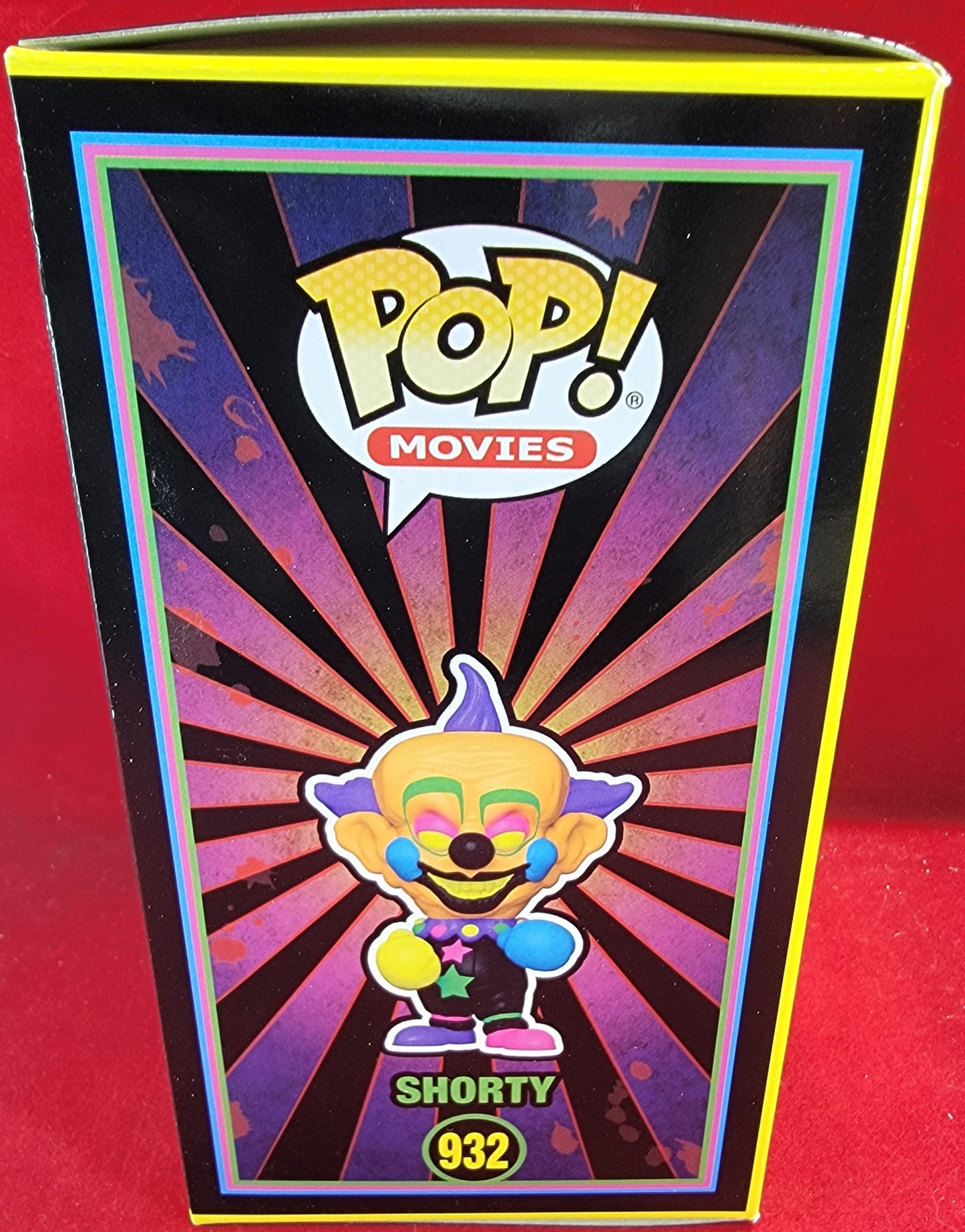 Shorty gamestop exclusive funko # 932 (nib)
With pop protector