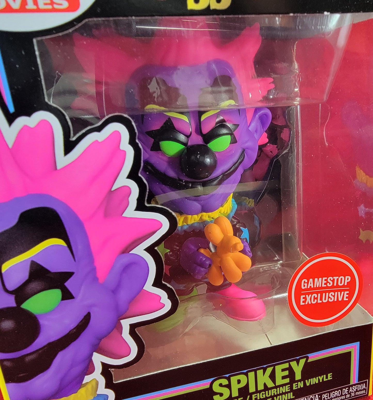 Spikey gamestop exclusive funko # 933 (nib)
With pop protector