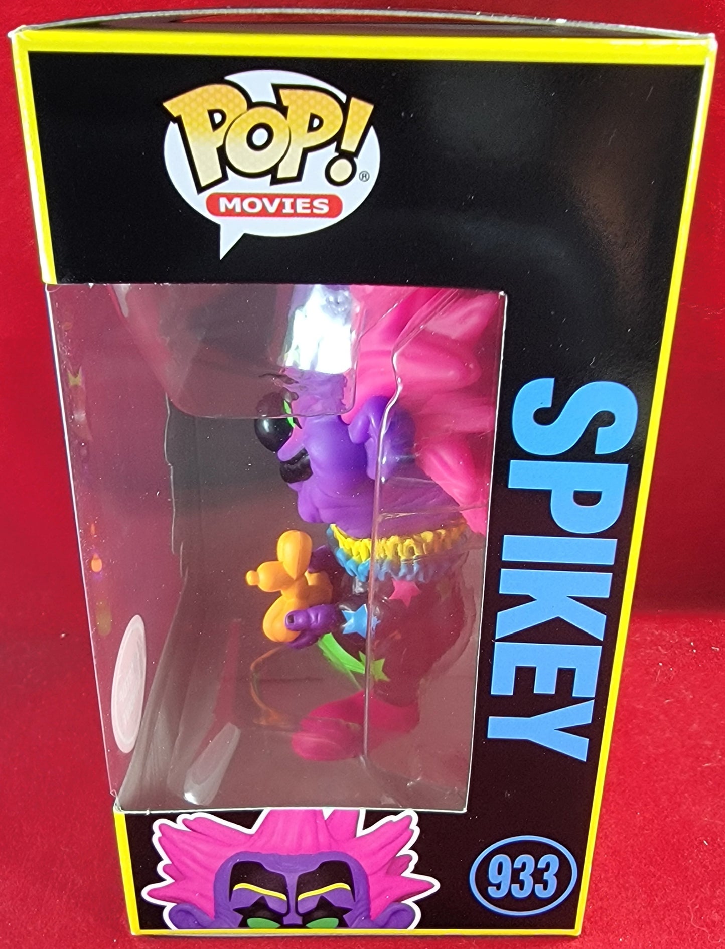 Spikey gamestop exclusive funko # 933 (nib)
With pop protector