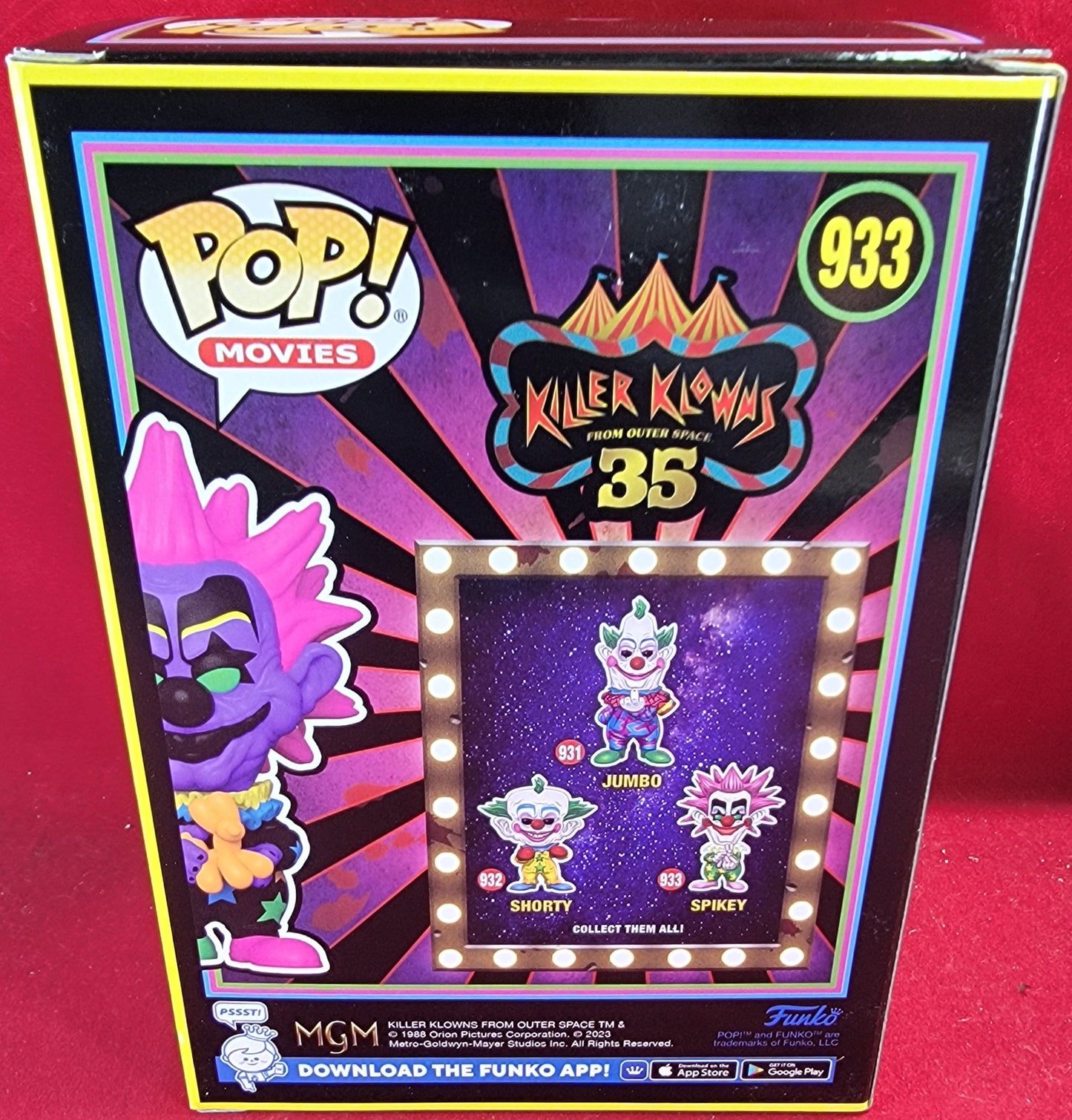 Spikey gamestop exclusive funko # 933 (nib)
With pop protector