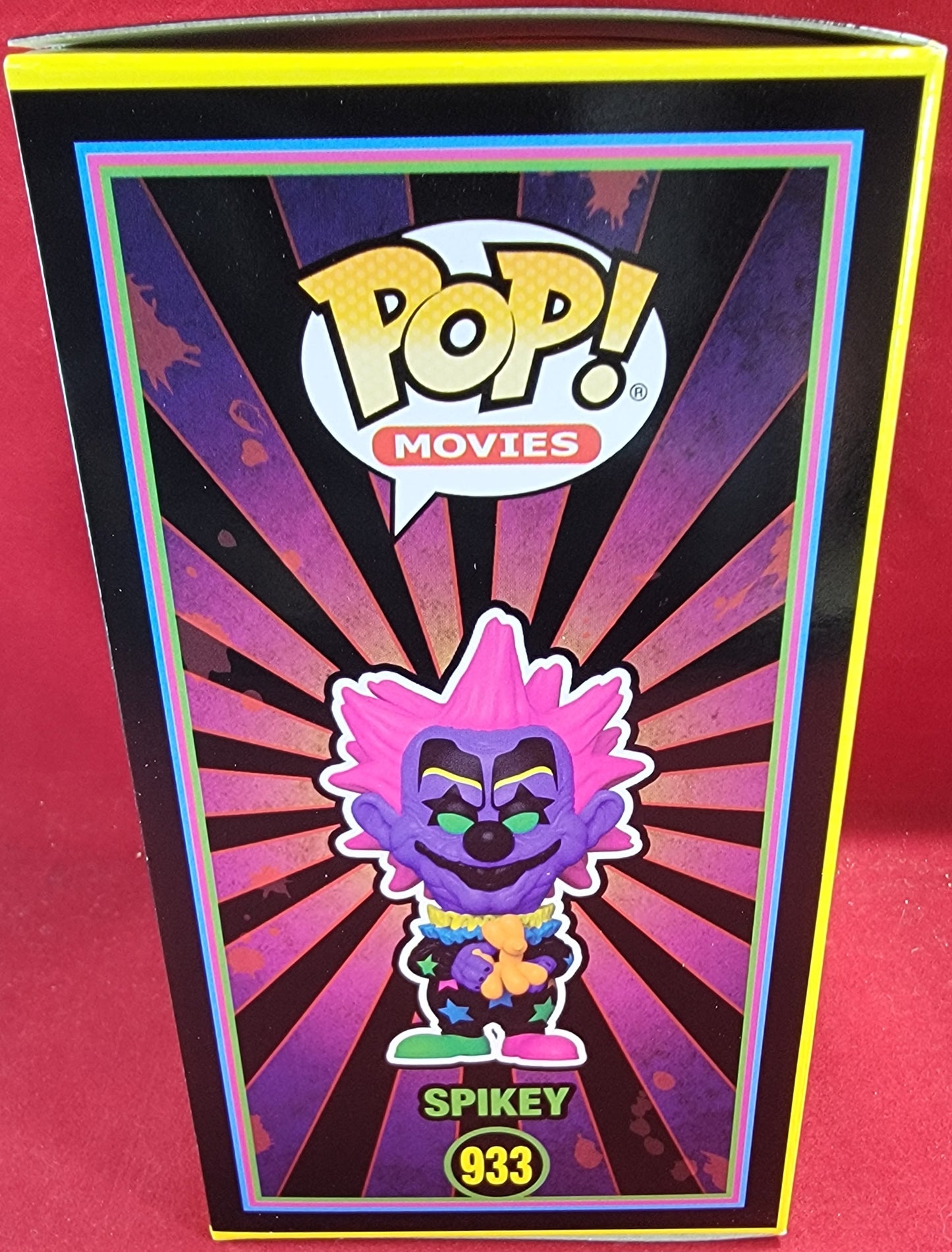 Spikey gamestop exclusive funko # 933 (nib)
With pop protector