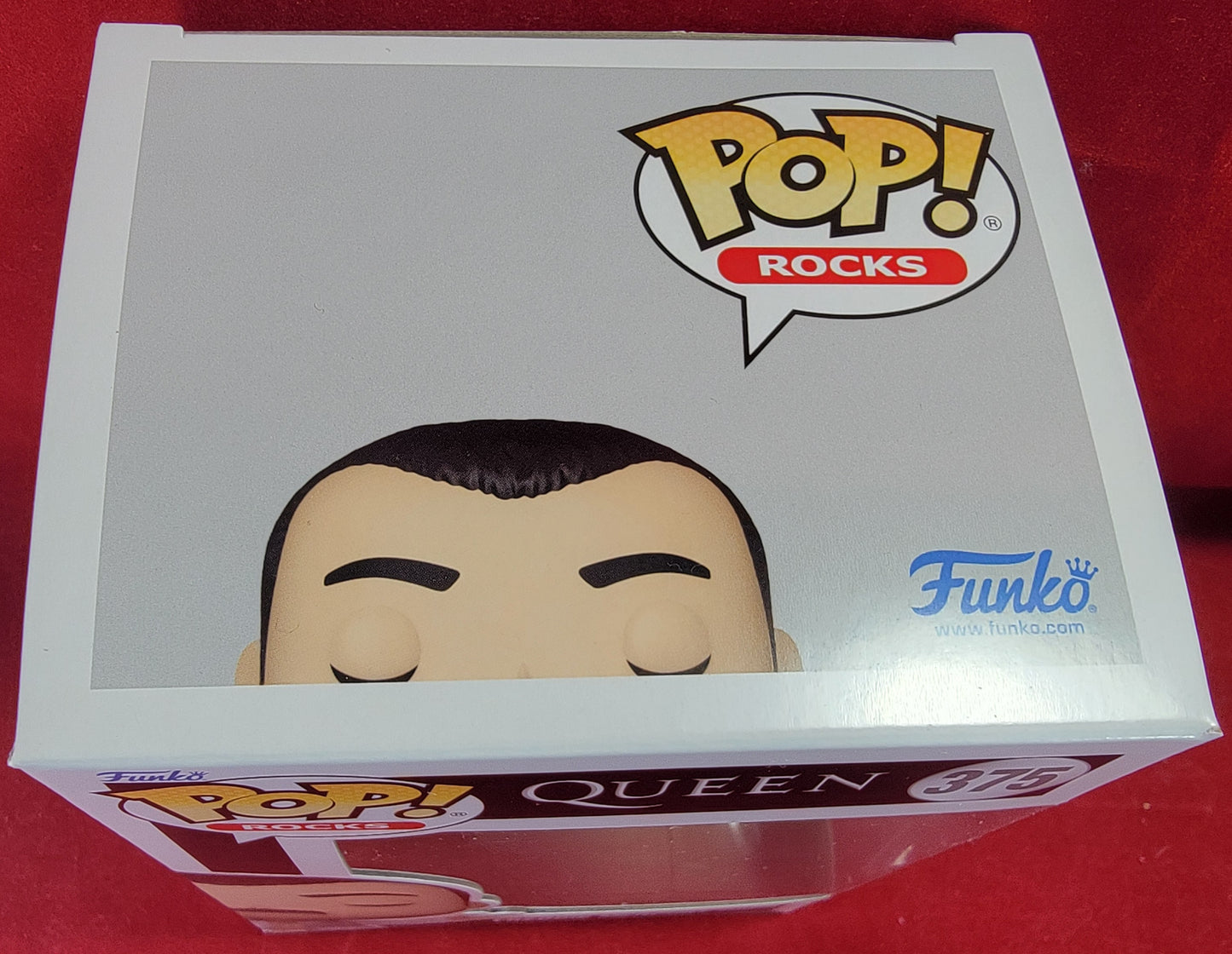 Freddy Mercury, I was born to love you funko # 375 (nib)
With pop protector