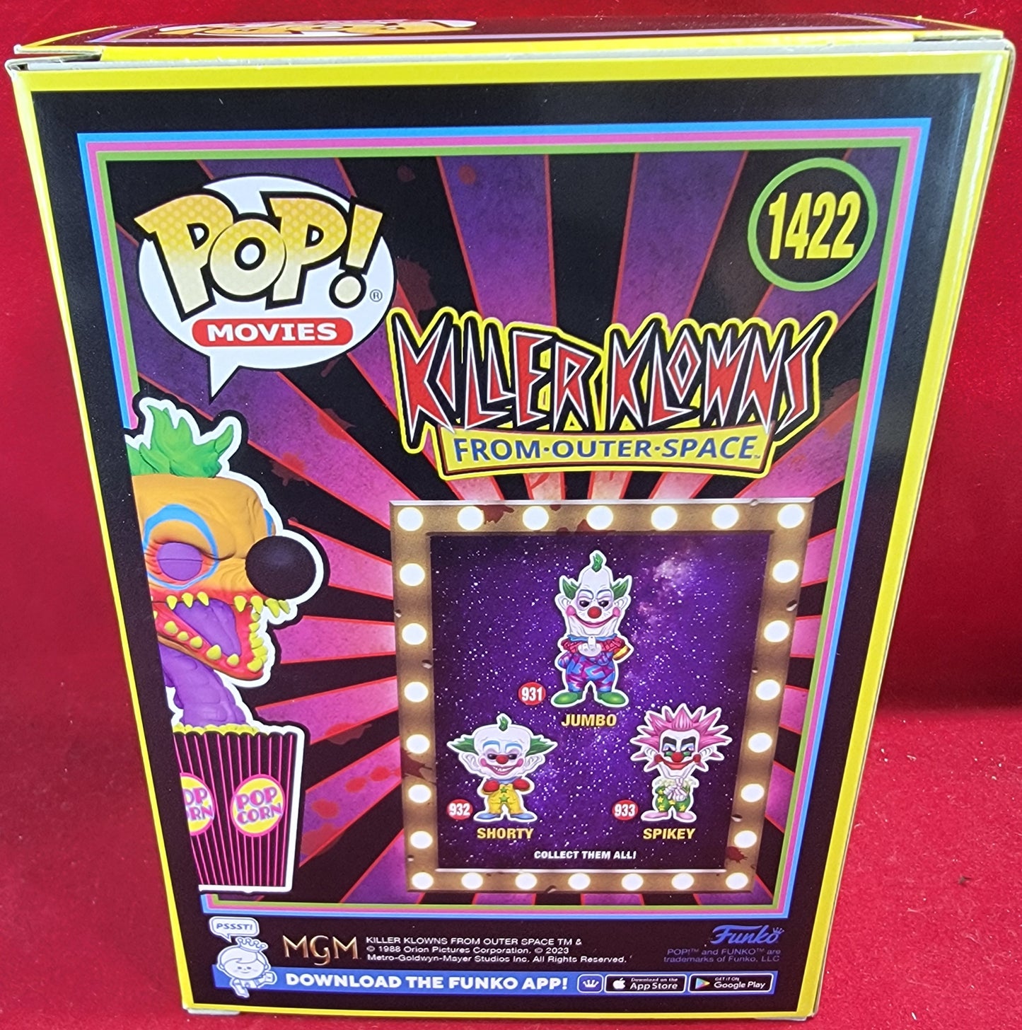 Baby klown bam exclusive funko # 1422 (nib)
With pop protector