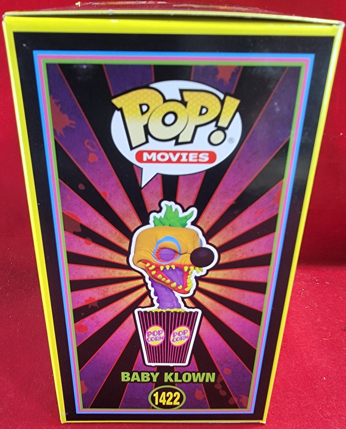 Baby klown bam exclusive funko # 1422 (nib)
With pop protector