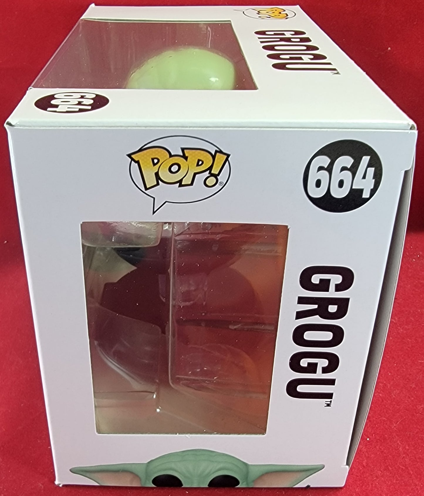 Grogu funko # 664 (nib)
With pop protector