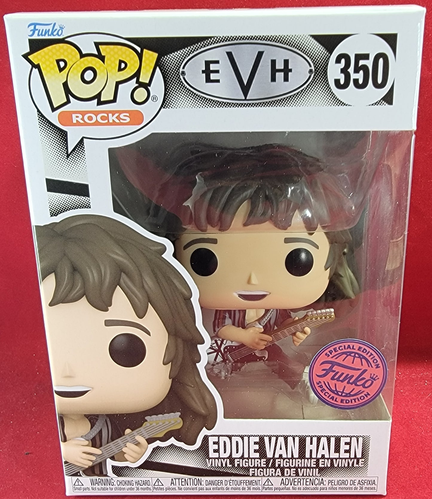 Eddie van halen funko exclusive # 350 (nib)