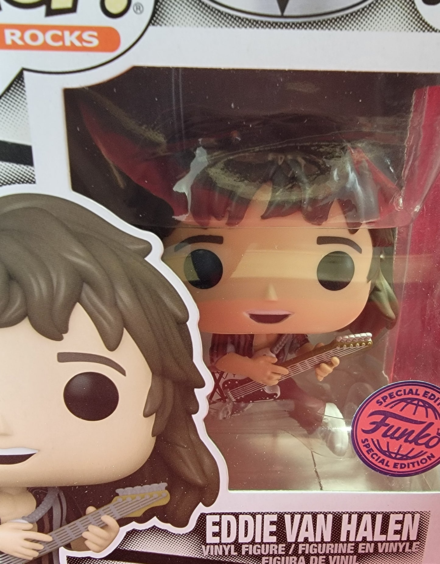 Eddie van halen funko exclusive # 350 (nib)