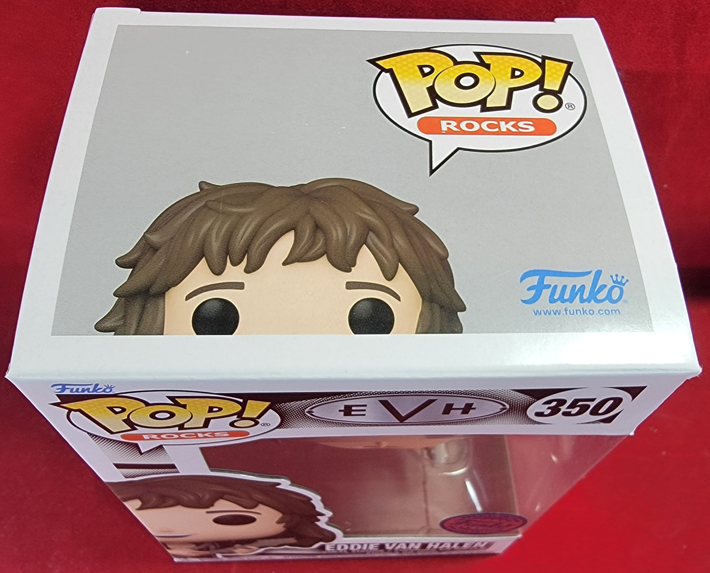 Eddie van halen funko exclusive # 350 (nib)