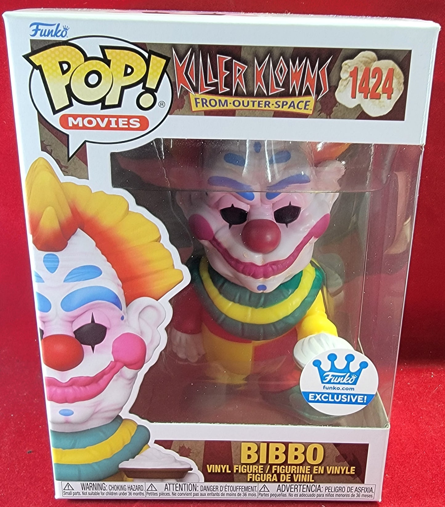 Bibbo funko exclusive # 1424 (nib)
With pop protector