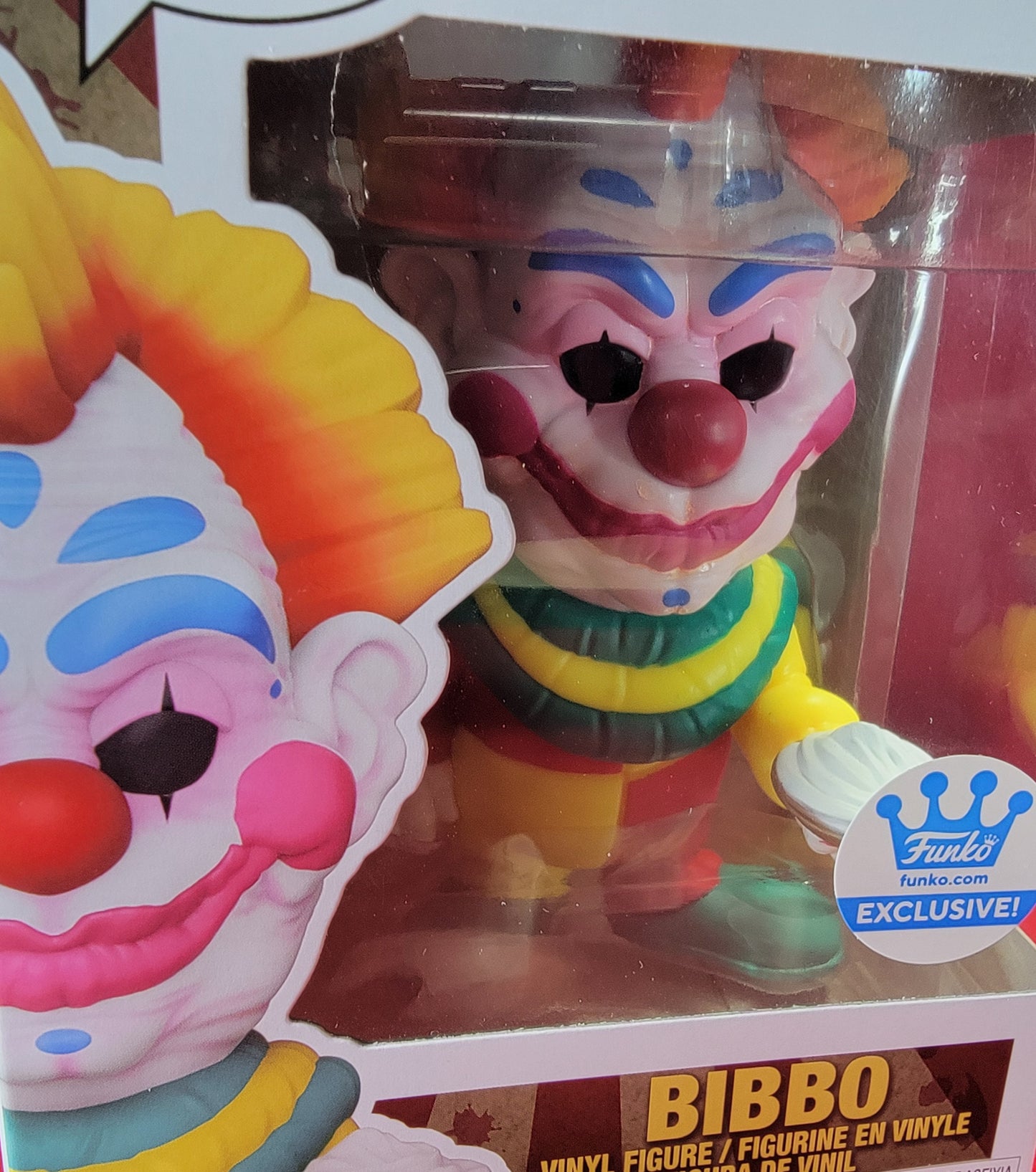 Bibbo funko exclusive # 1424 (nib)
With pop protector