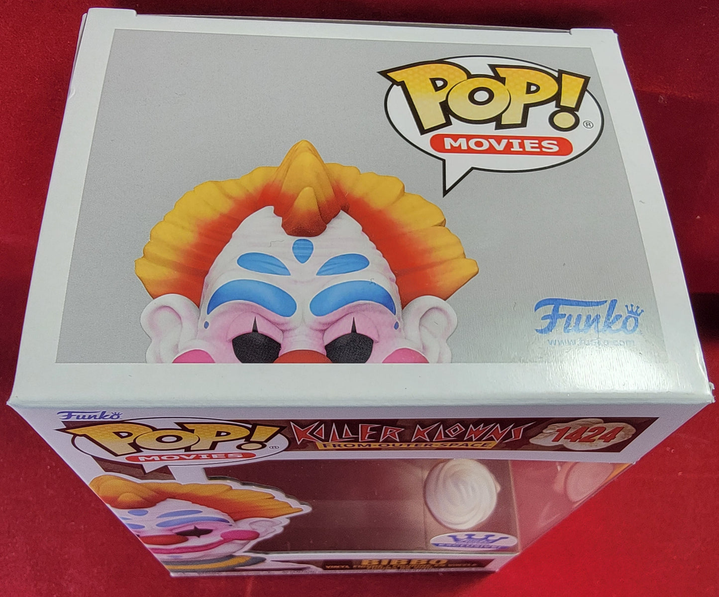 Bibbo funko exclusive # 1424 (nib)
With pop protector