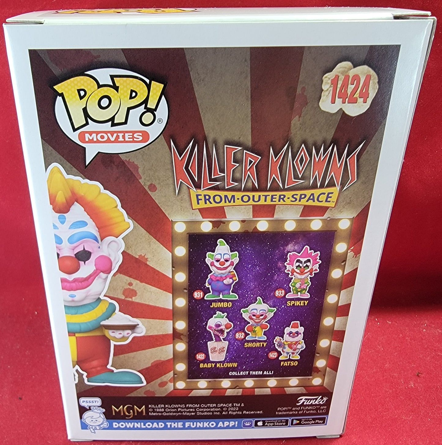 Bibbo funko exclusive # 1424 (nib)
With pop protector