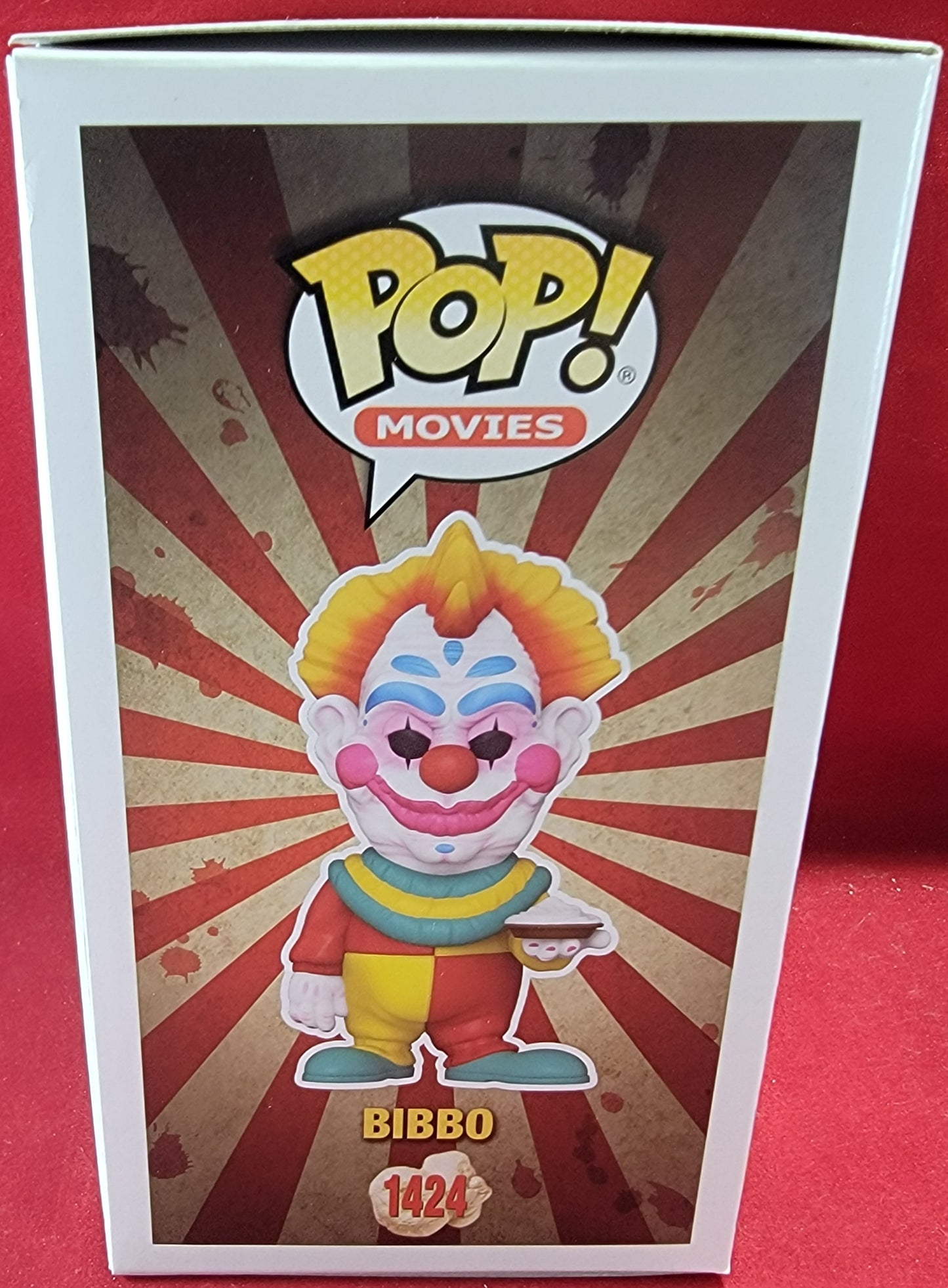 Bibbo funko exclusive # 1424 (nib)
With pop protector