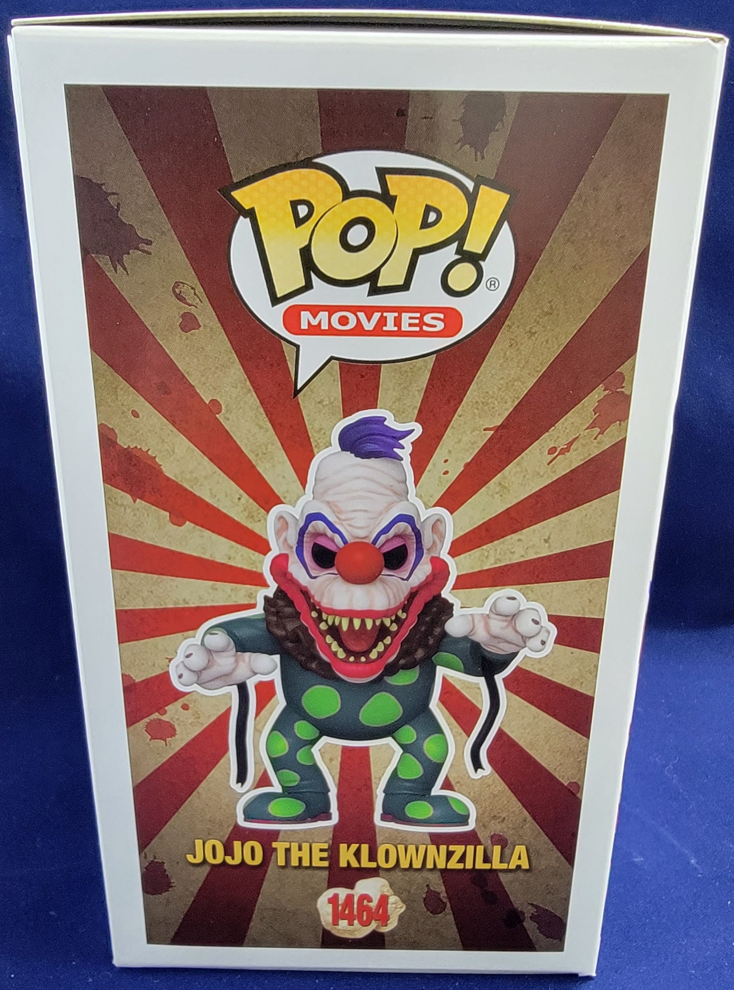 Jojo, the klownzilla scare fair exclusive # 1464 (nib)
With pop protector