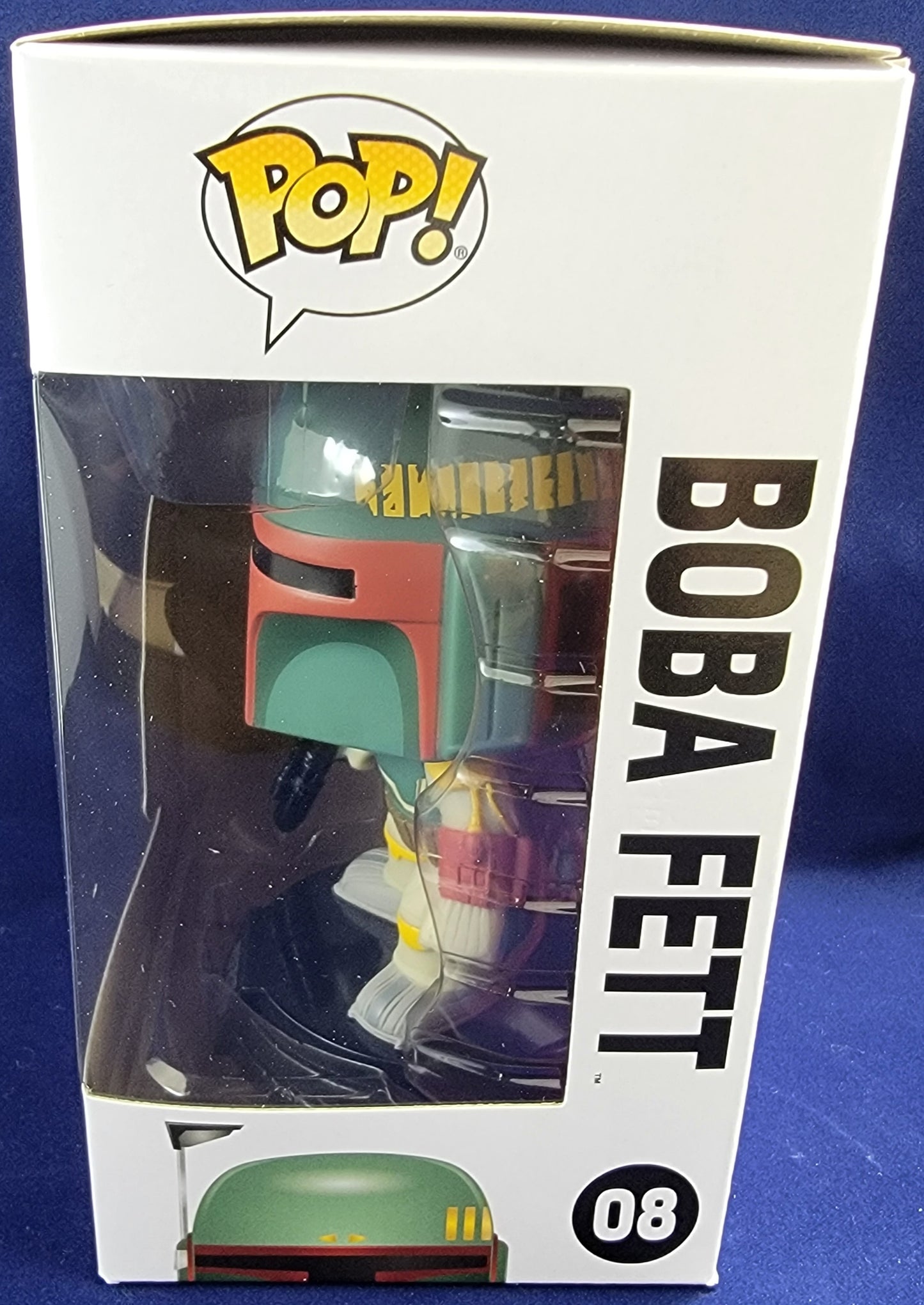 boba fett funko # 08 (nib)