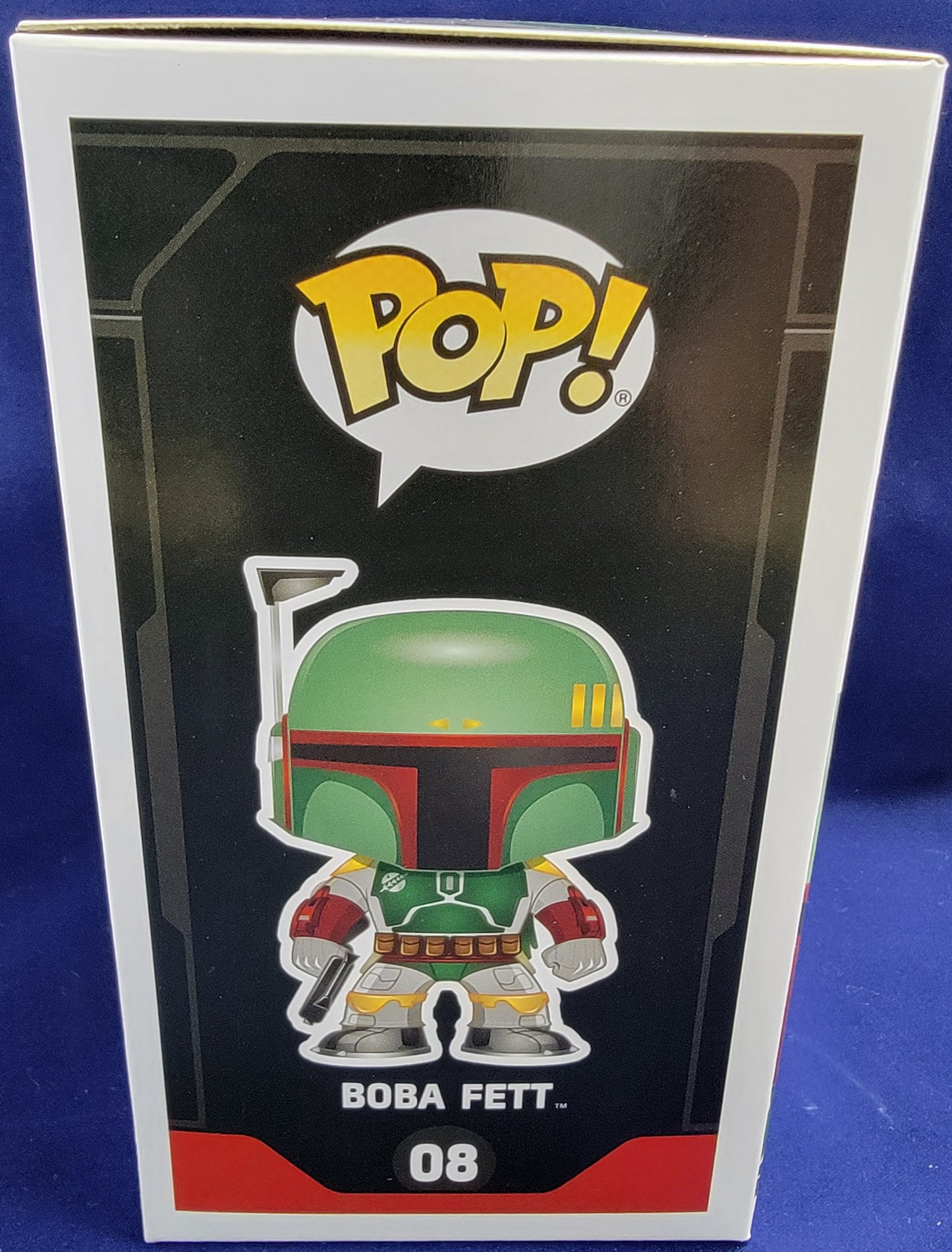 boba fett funko # 08 (nib)