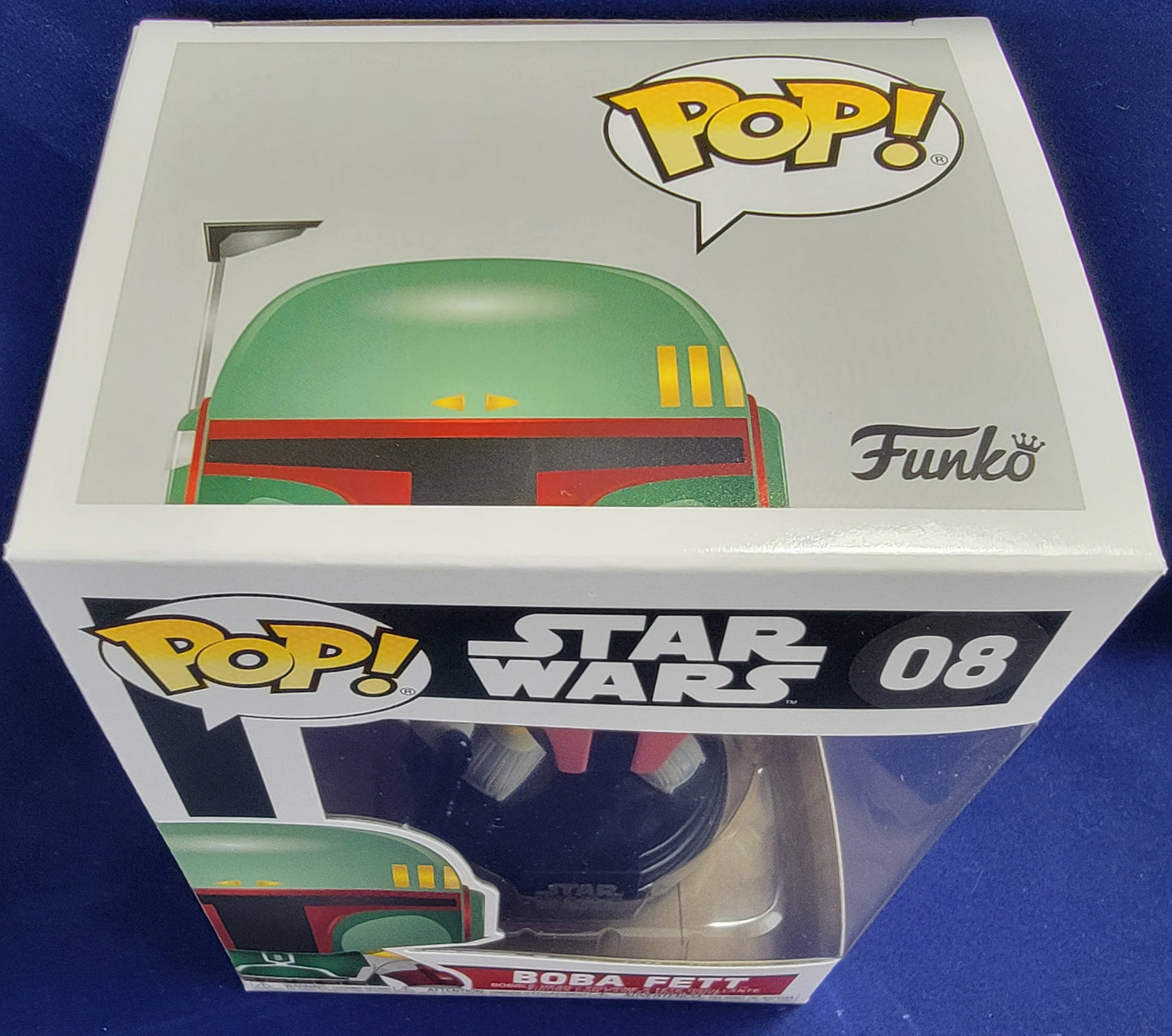boba fett funko # 08 (nib)