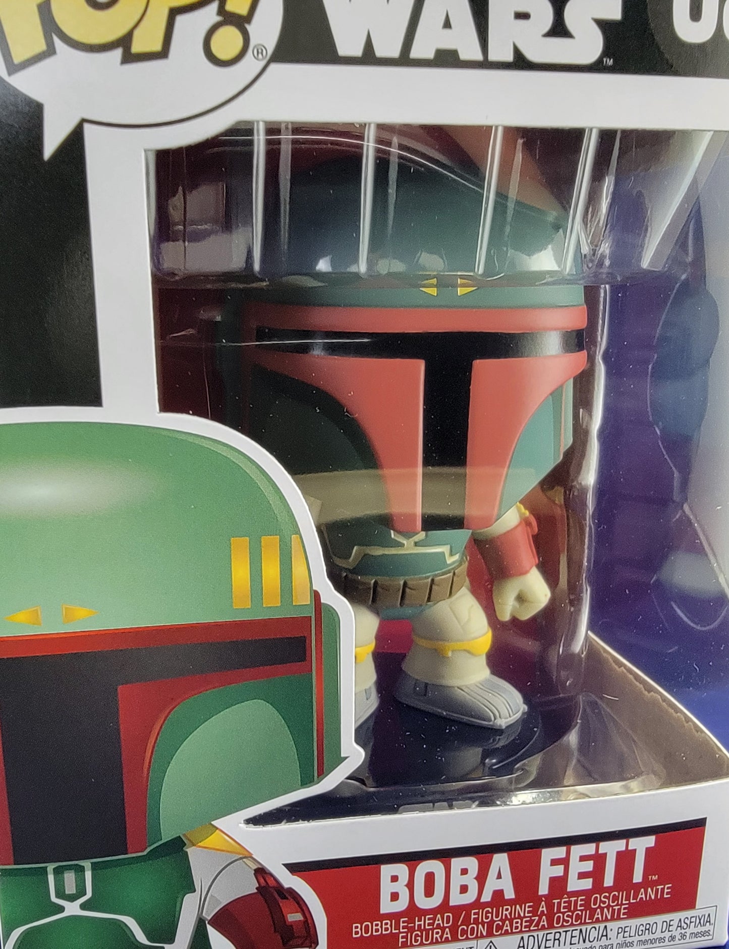 boba fett funko # 08 (nib)
