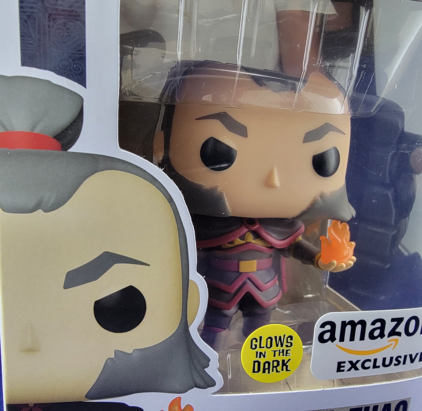 Admiral Zhao amazon exclusive funko # 1001 (nib)
With pop protector