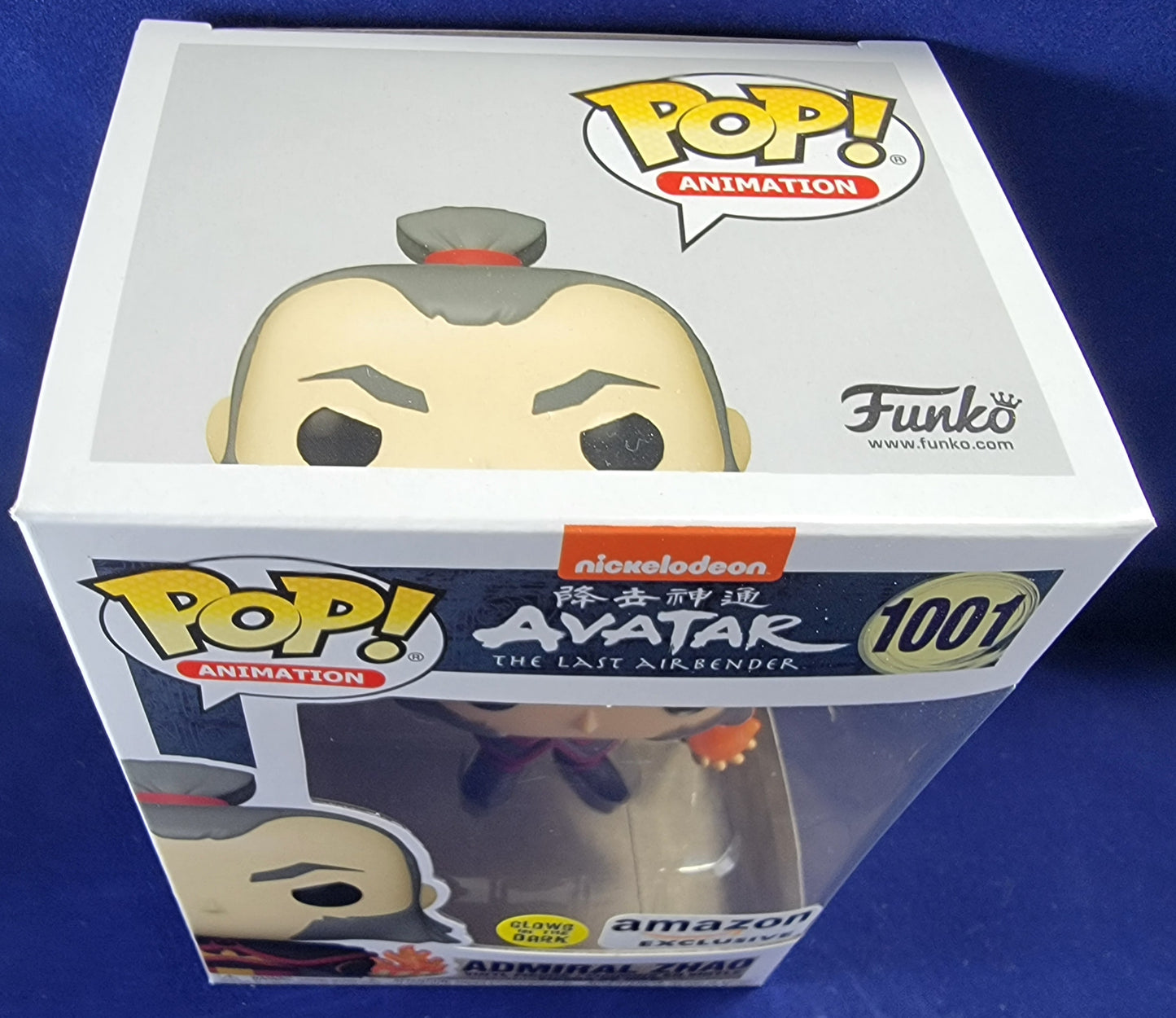 Admiral Zhao amazon exclusive funko # 1001 (nib)
With pop protector