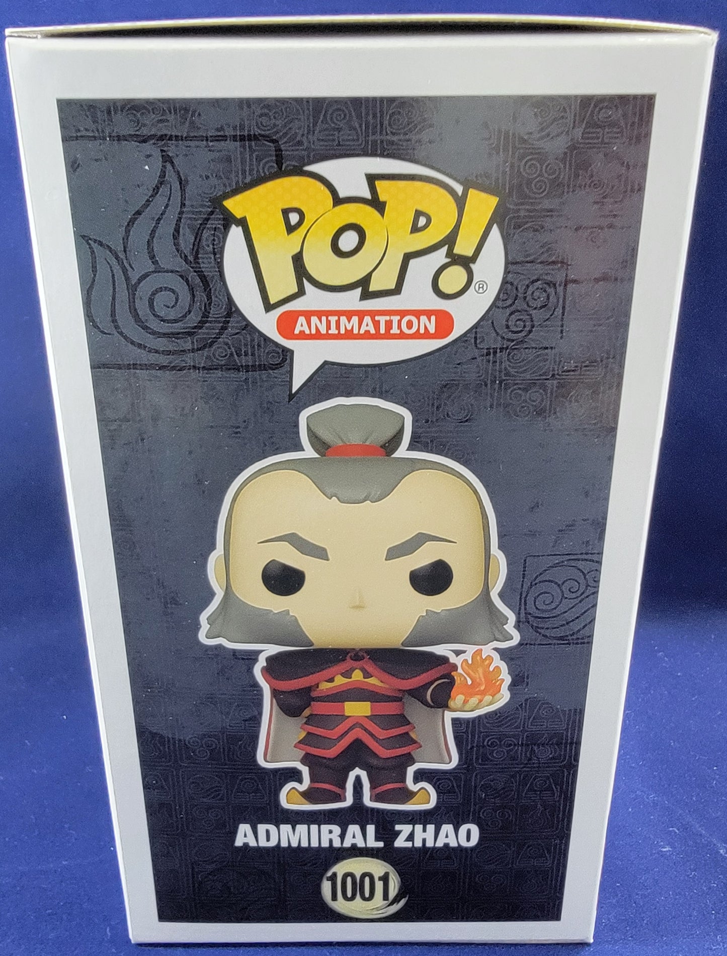 Admiral Zhao amazon exclusive funko # 1001 (nib)
With pop protector