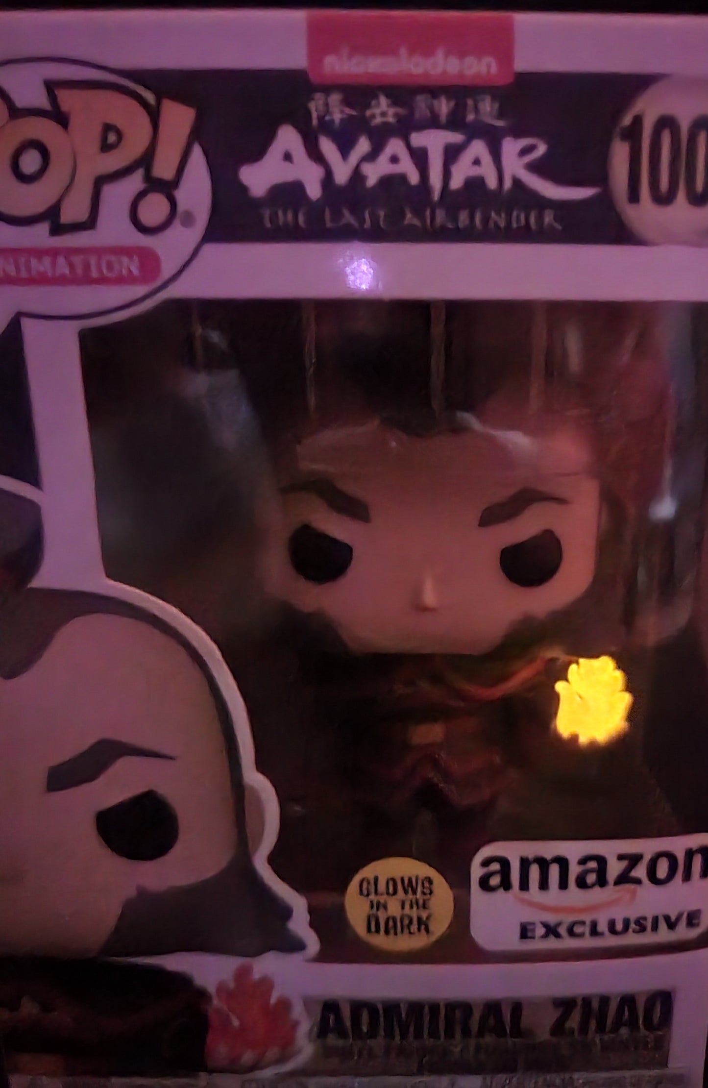 Admiral Zhao amazon exclusive funko # 1001 (nib)
With pop protector