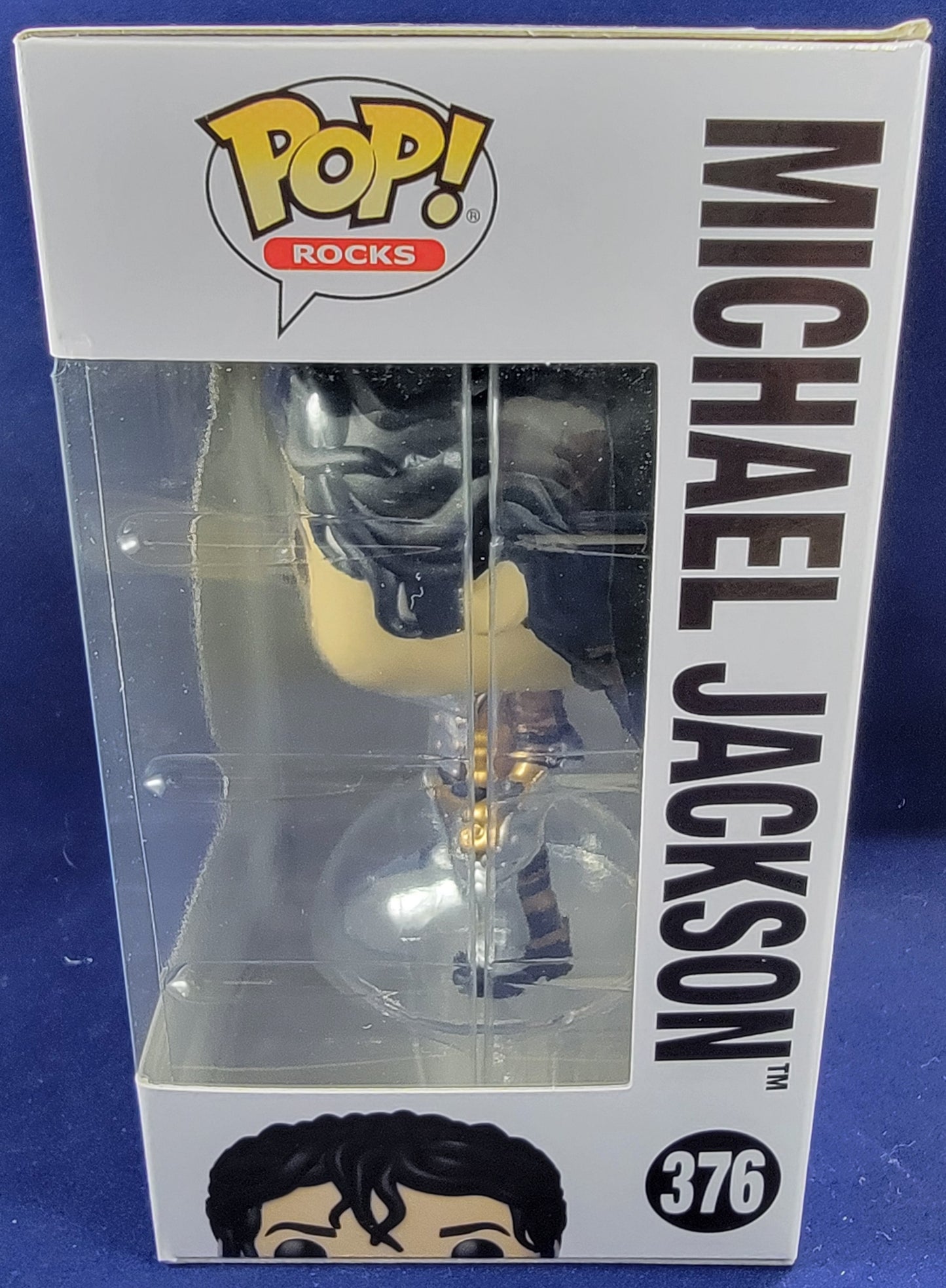 Michael jackson funko # 376 (nib)
With pop protector