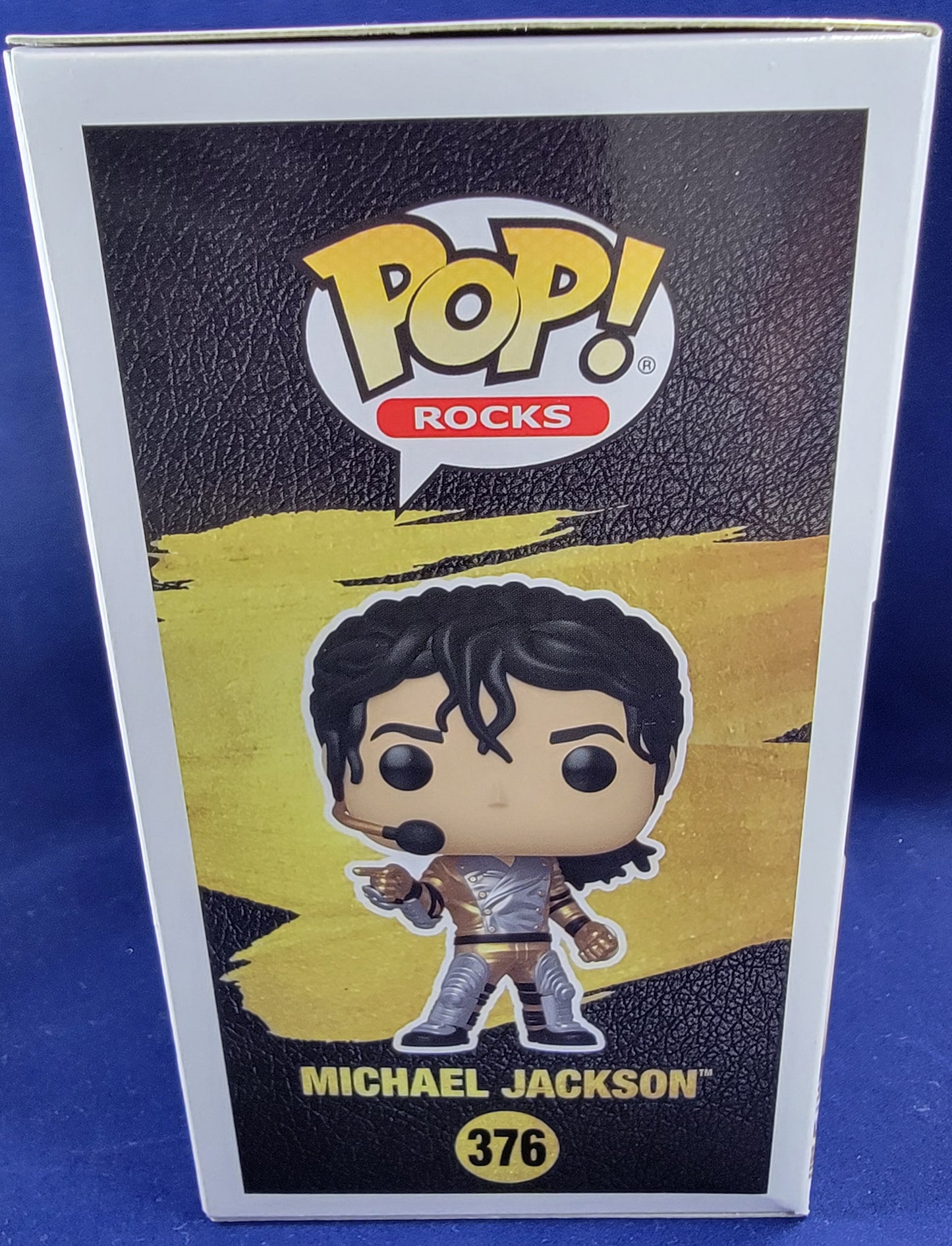 Michael jackson funko # 376 (nib)
With pop protector