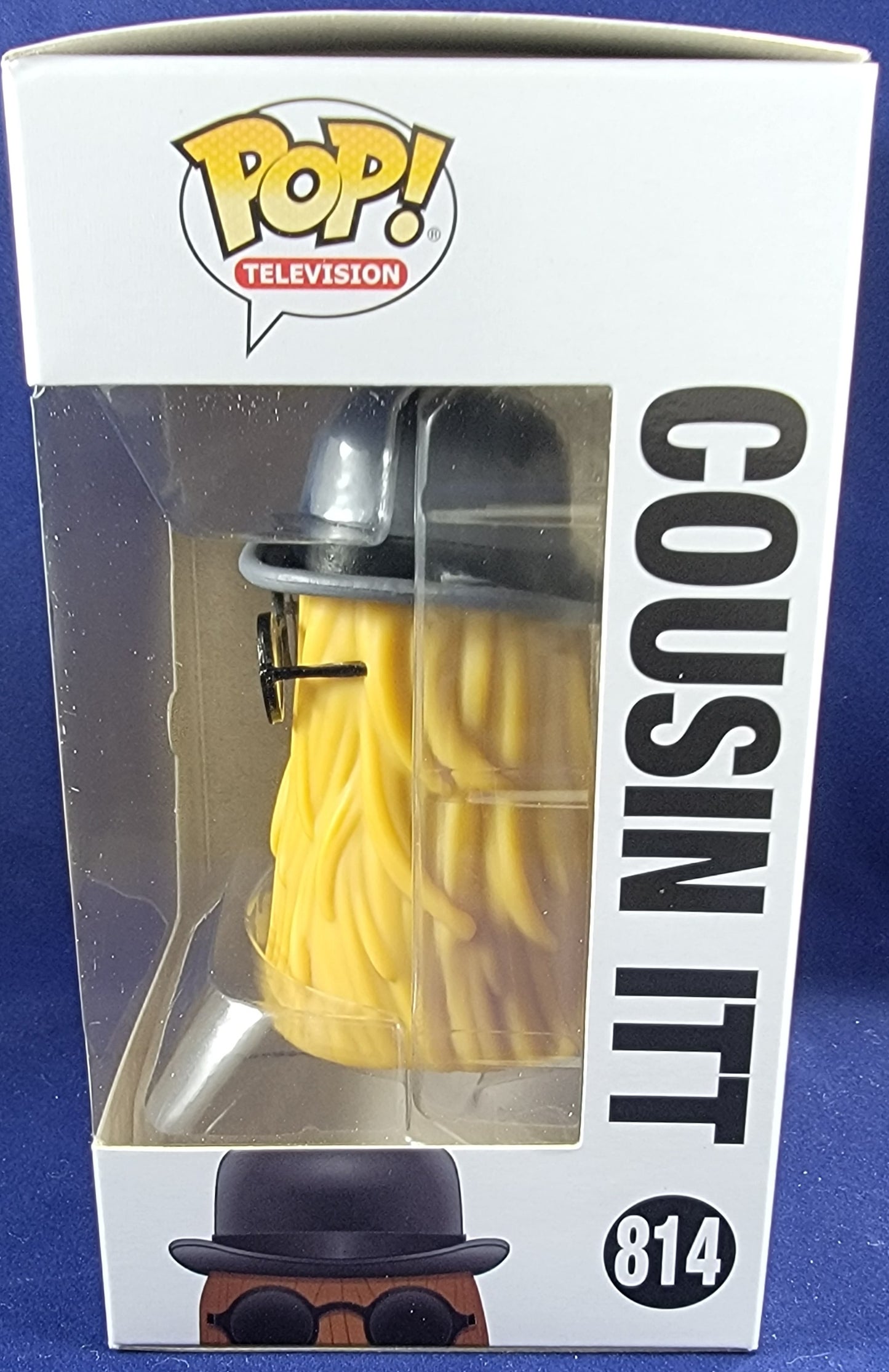 Cousin itt funko # 814 (nib)
With pop protector