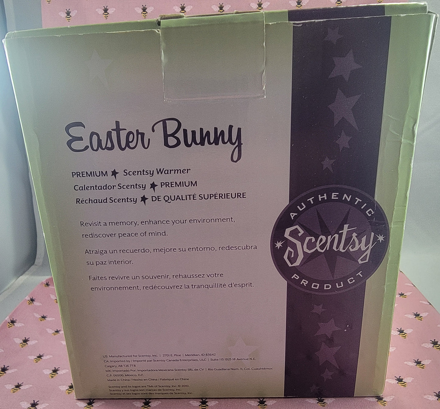 Easter 2010 scentsy (nib)