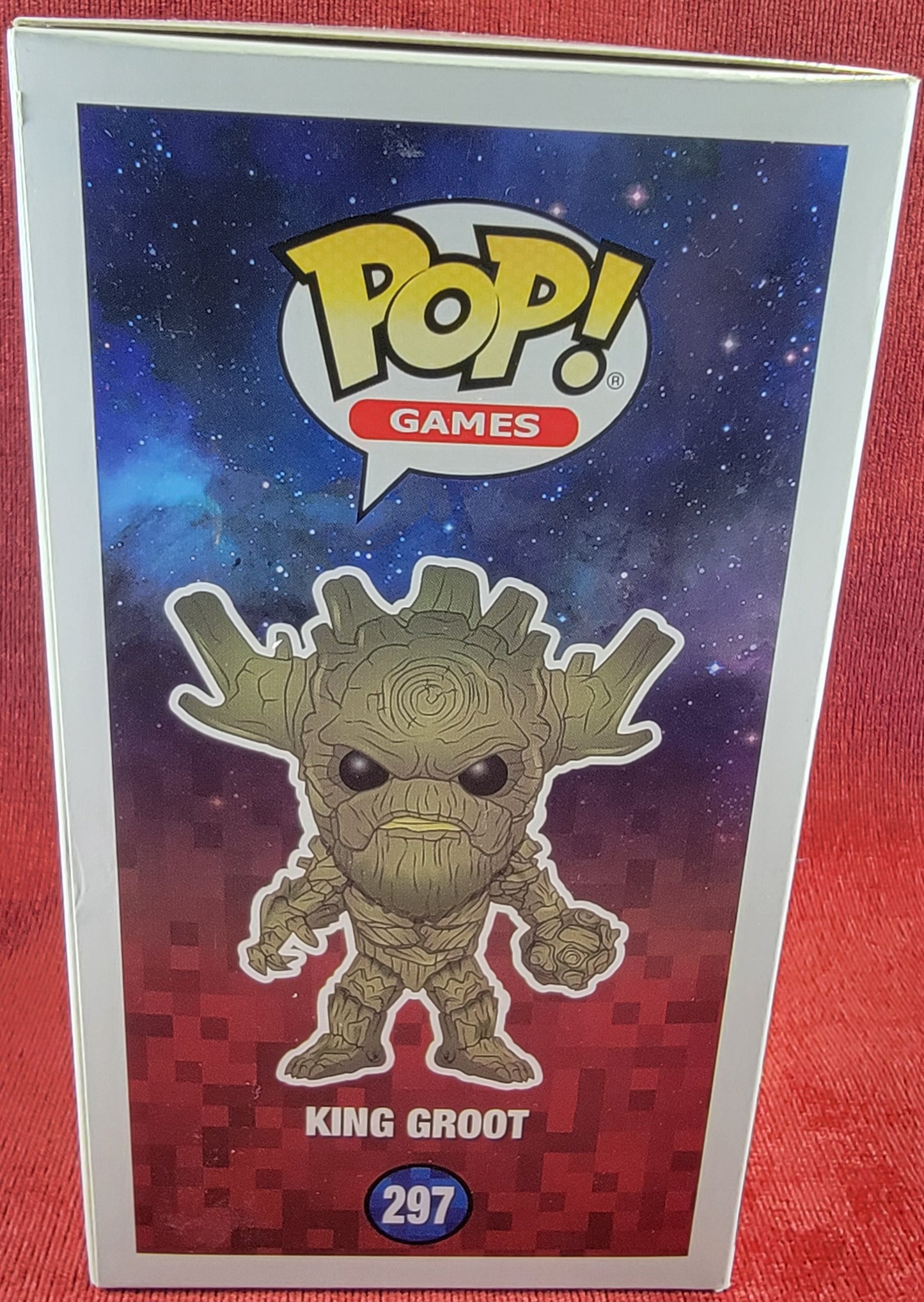 King groot target exclusive funko # 297 (nib)
With pop protector