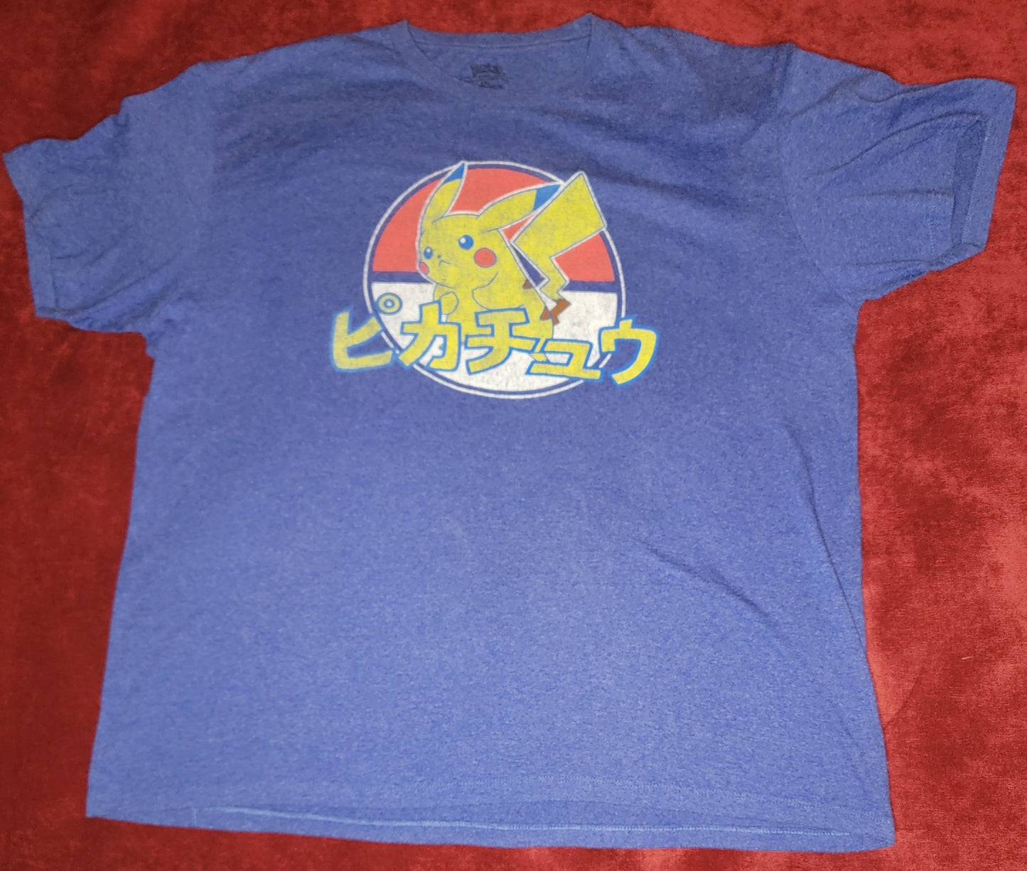 Xxl pokemon t-shirt