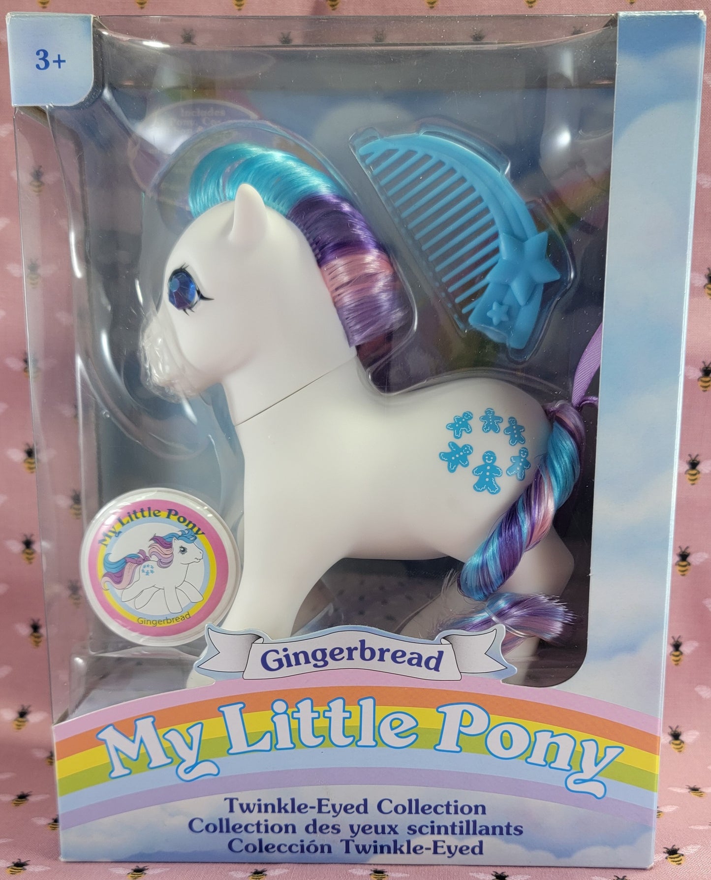 My little pony gingerbread figure (nib)