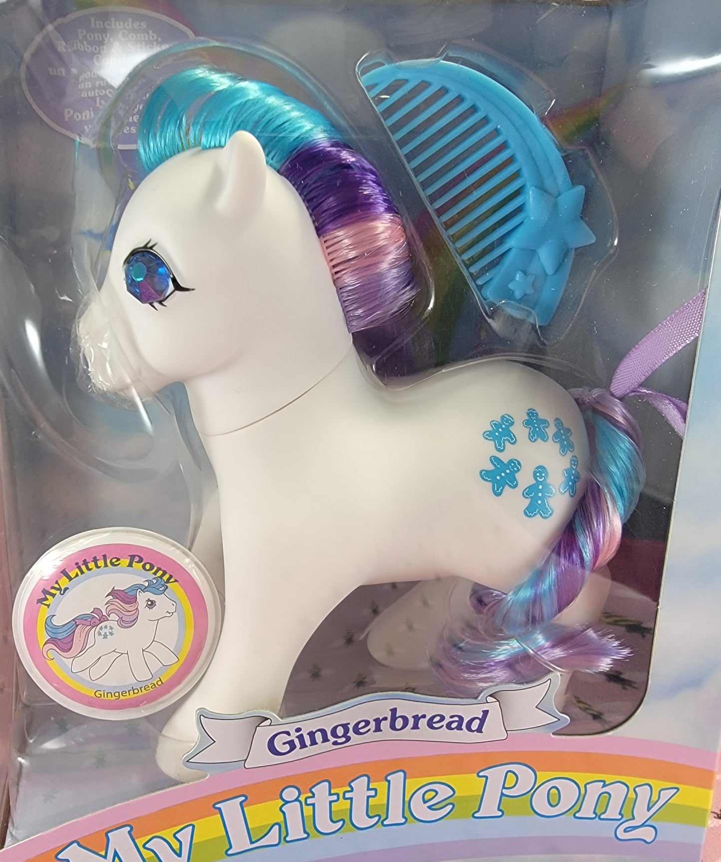 My little pony gingerbread figure (nib)