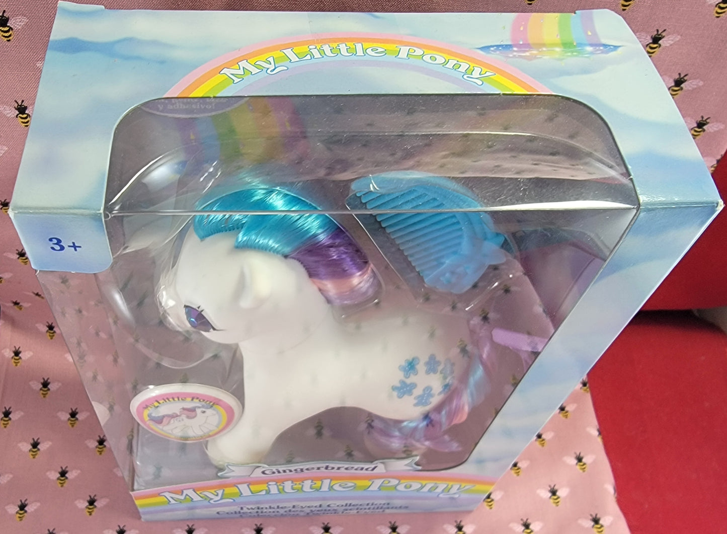 My little pony gingerbread figure (nib)